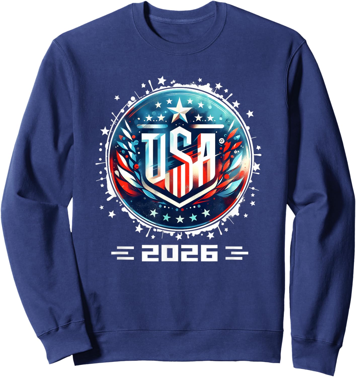 USA 2026 Go United States Sport USA Team 2026 USA Sweatshirt - Sweatshirt | Navy