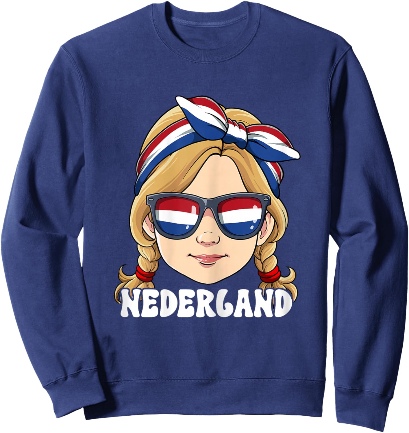 Holland Niederlande Nederland Sweatshirt - Sweatshirt | Navy