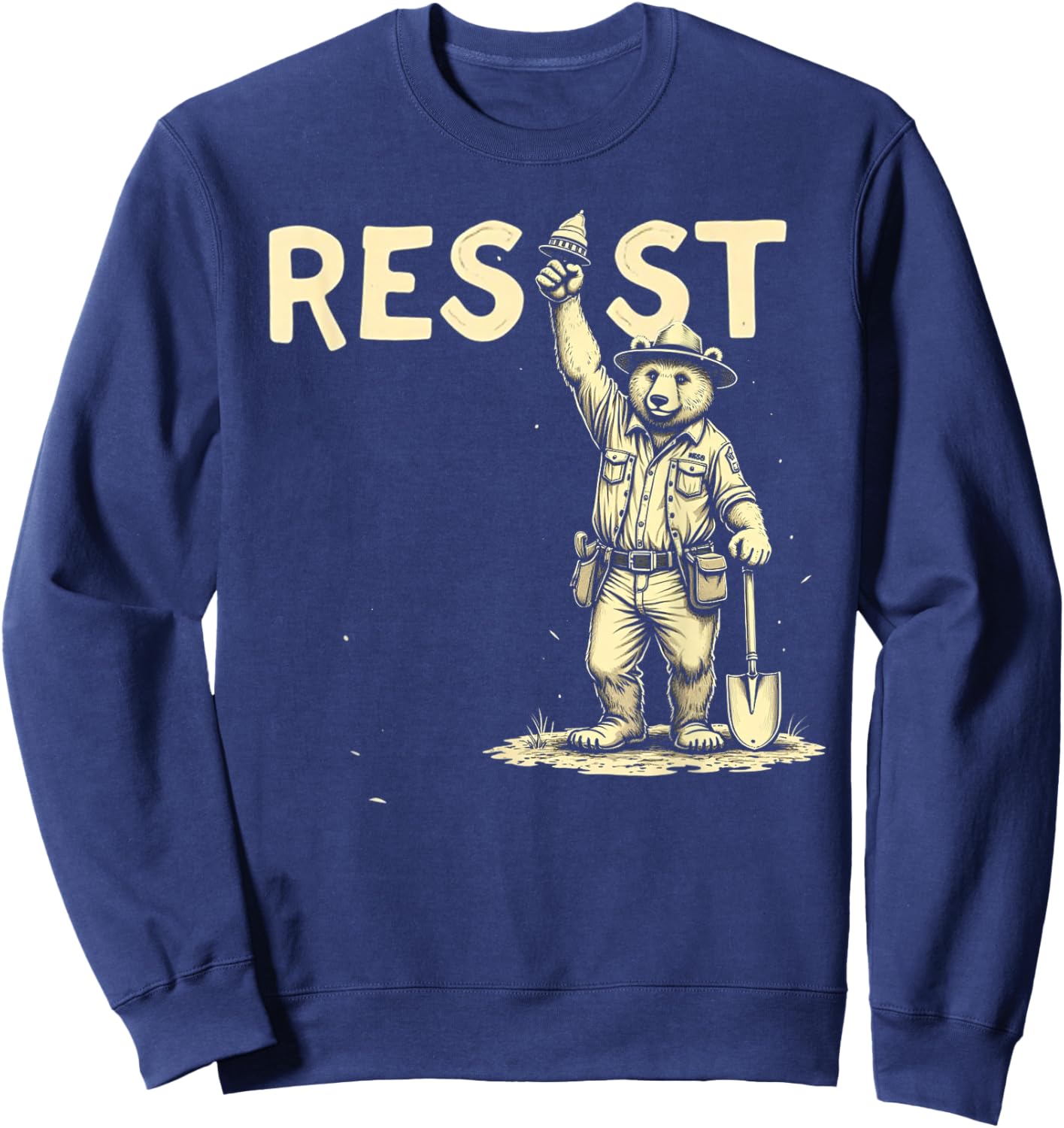 Bear Resist Sweatshirt - Sweatshirt | Navy