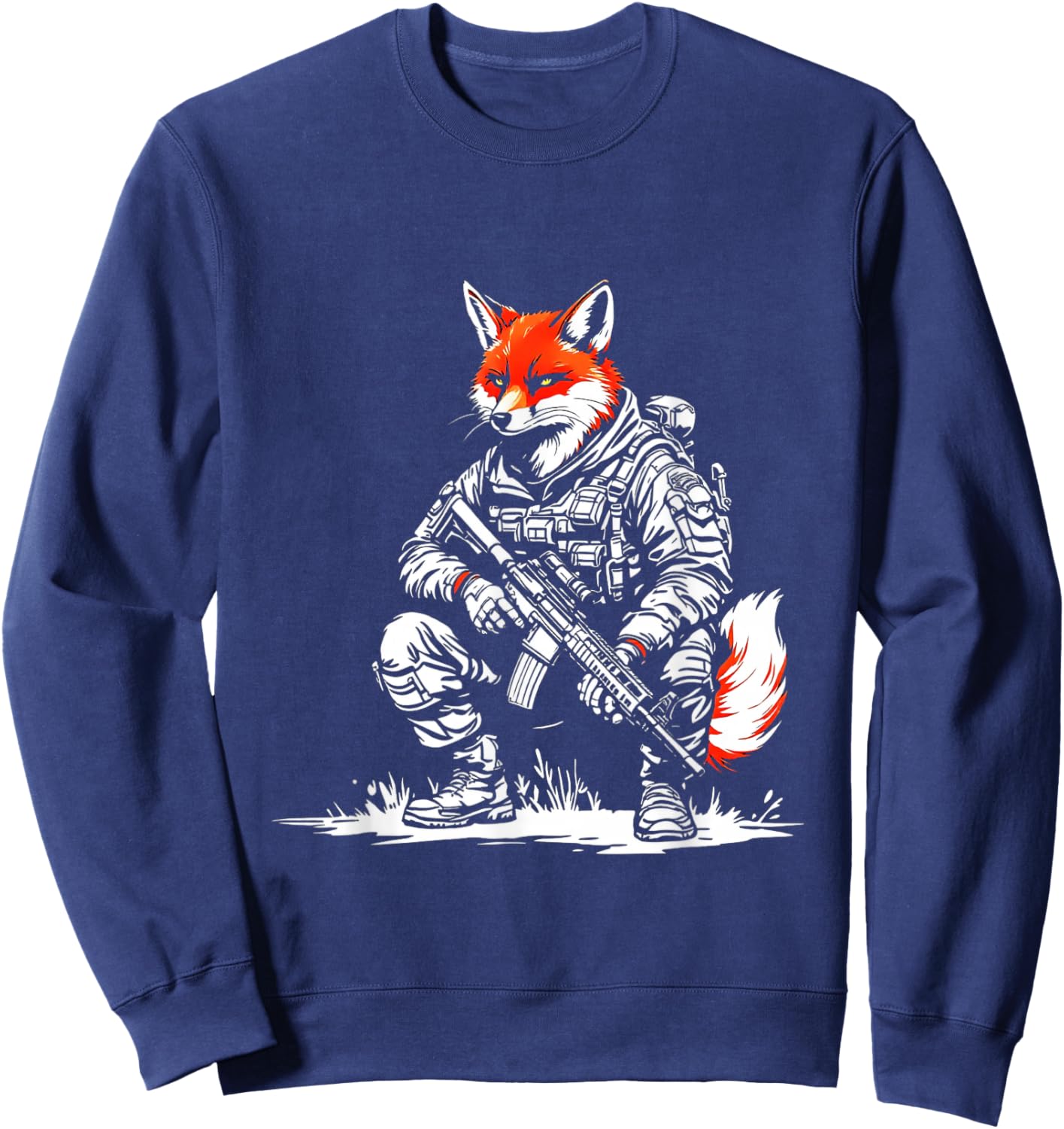 Fox Tactical Gear Sweatshirt - Sweatshirt | Navy