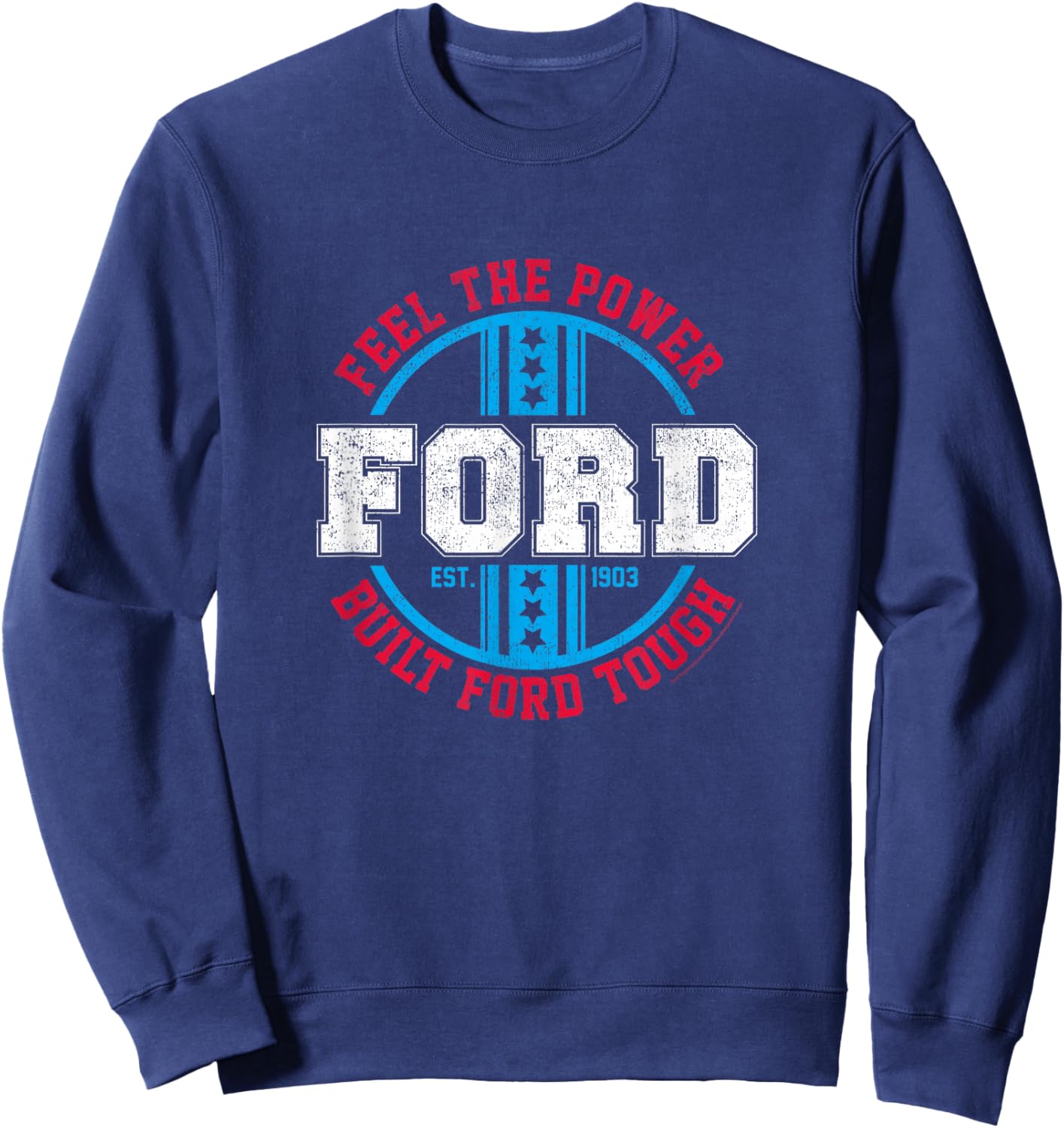 Ford - Feel the Power Sweatshirt - Sweatshirt | Navy