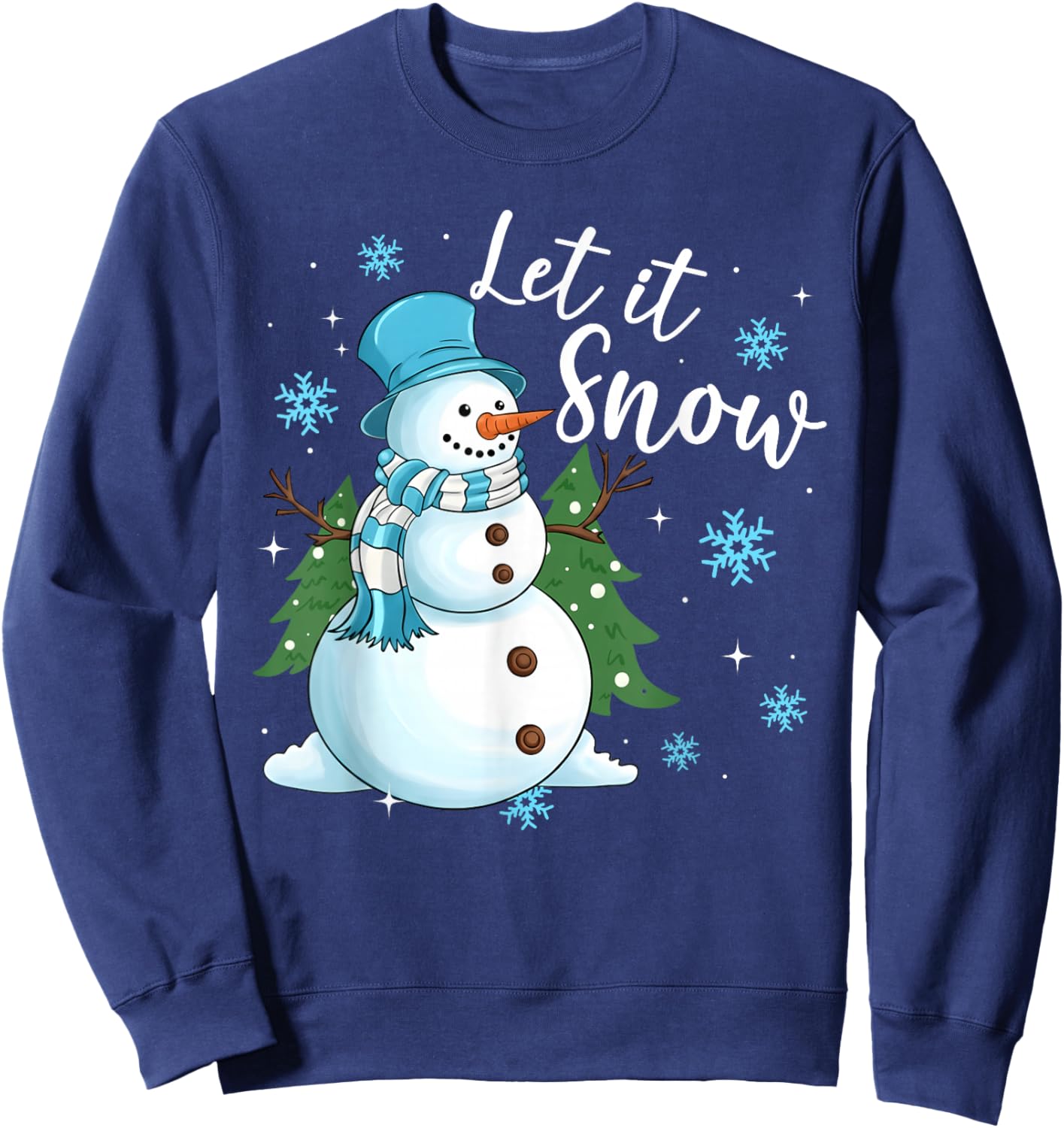 Funny Family Matching Xmas Sweatshirt - Sweatshirt | Navy