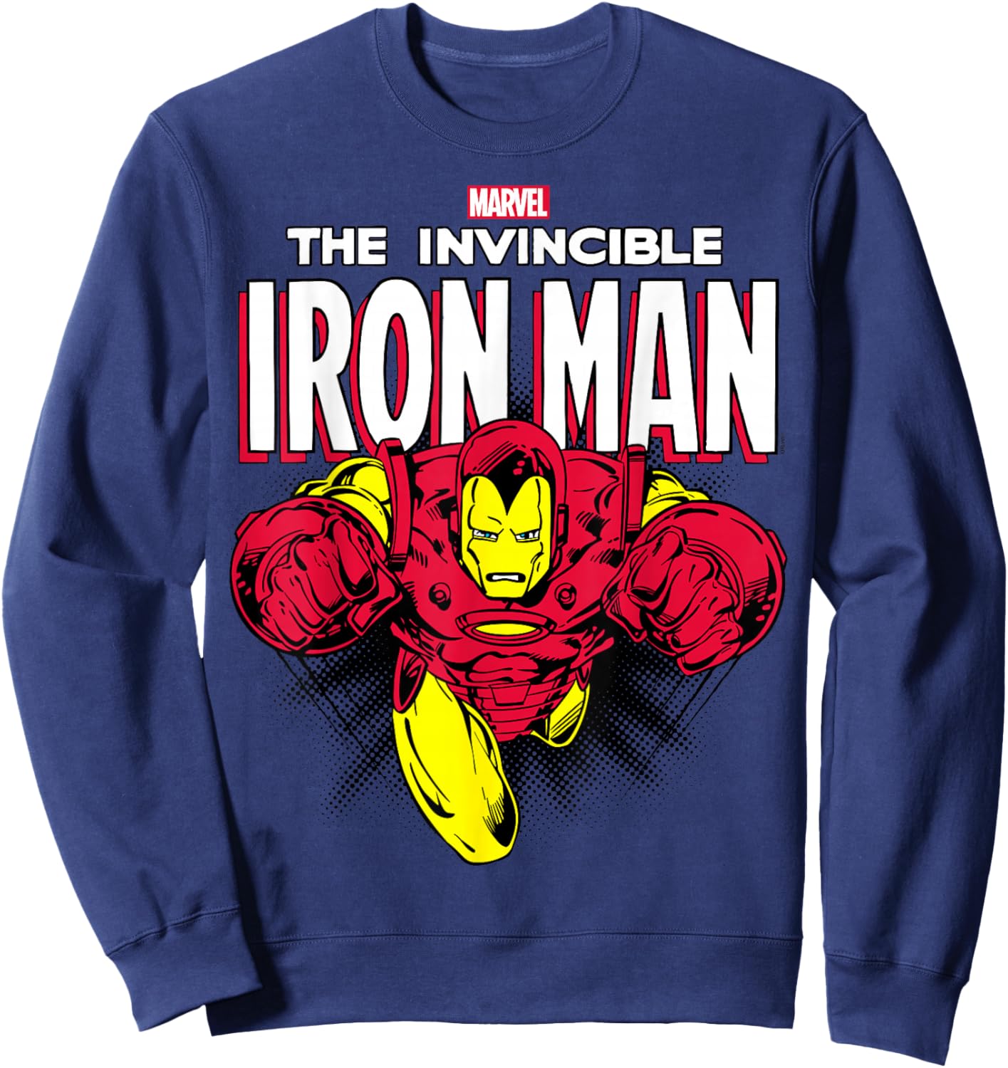 Iron Man - Invincible Sweatshirt - Sweatshirt | Navy