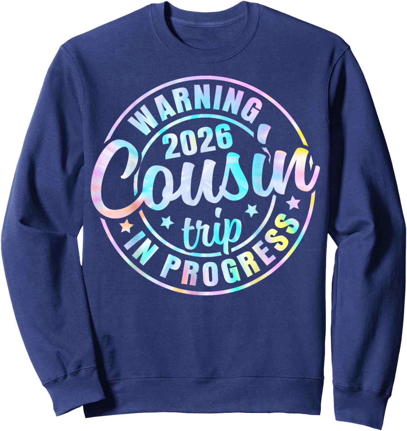 Vacation Sweatshirt - Sweatshirt | Navy