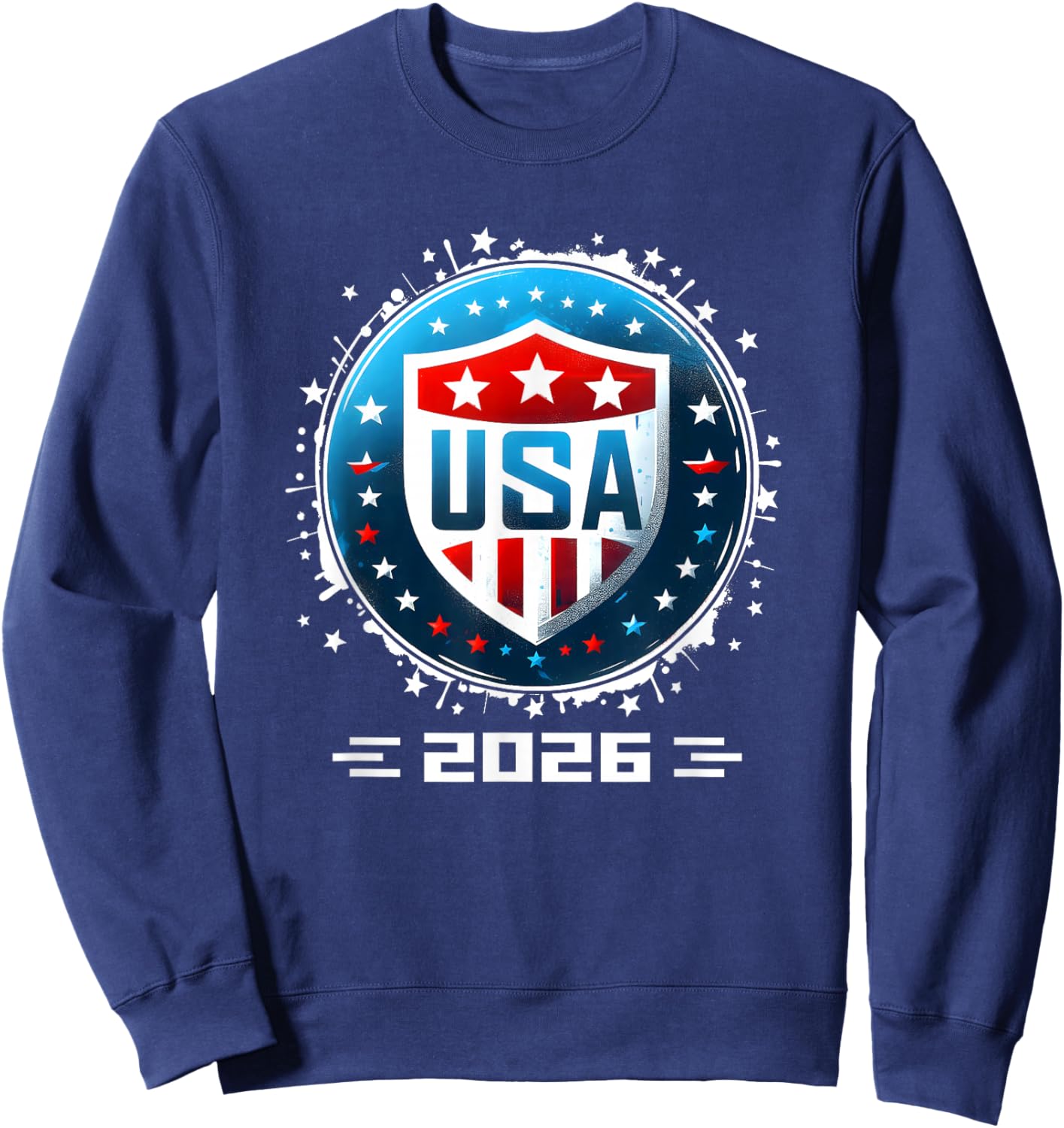 USA 2026 Go United States Sport USA Team 2026 USA Sweatshirt - Sweatshirt | Navy