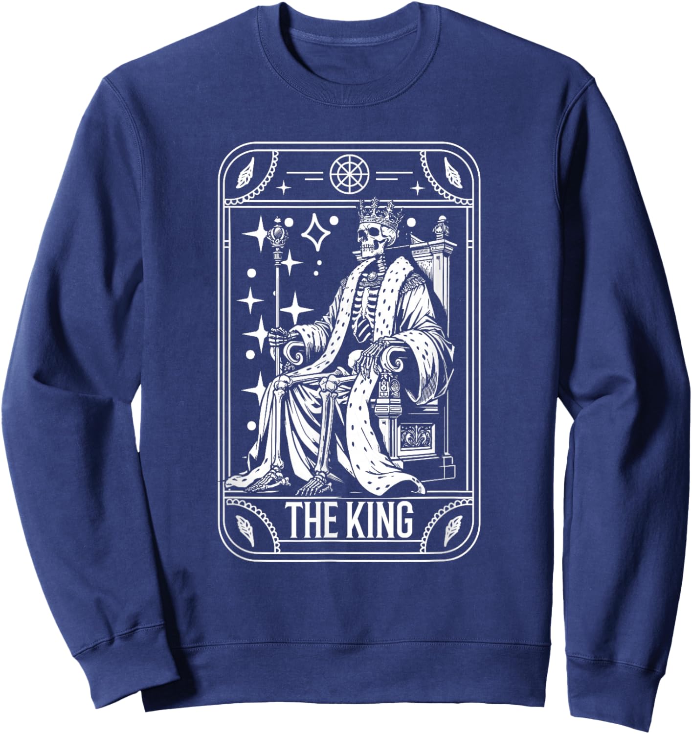 Tarot Astrology Tarot Reader - Tarot Cards Sweatshirt - Sweatshirt | Navy