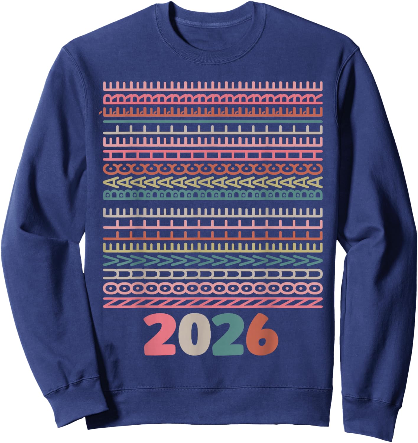 BAC 2026 New Bachelor Message Hidden Humour Original Sweatshirt - Sweatshirt | Navy