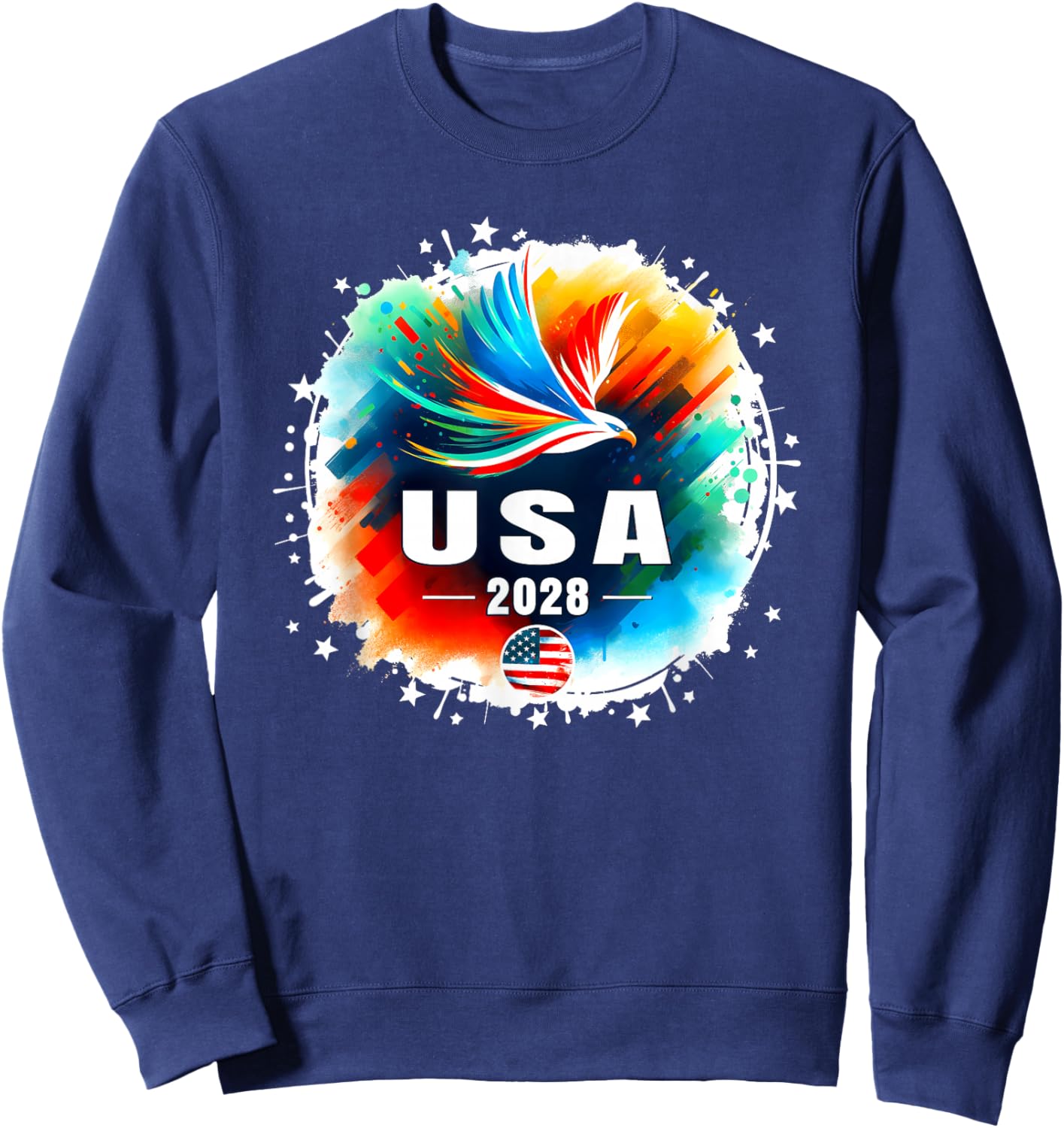 USA 2028 Go United States Sport USA 2028 USA Sweatshirt - Sweatshirt | Navy