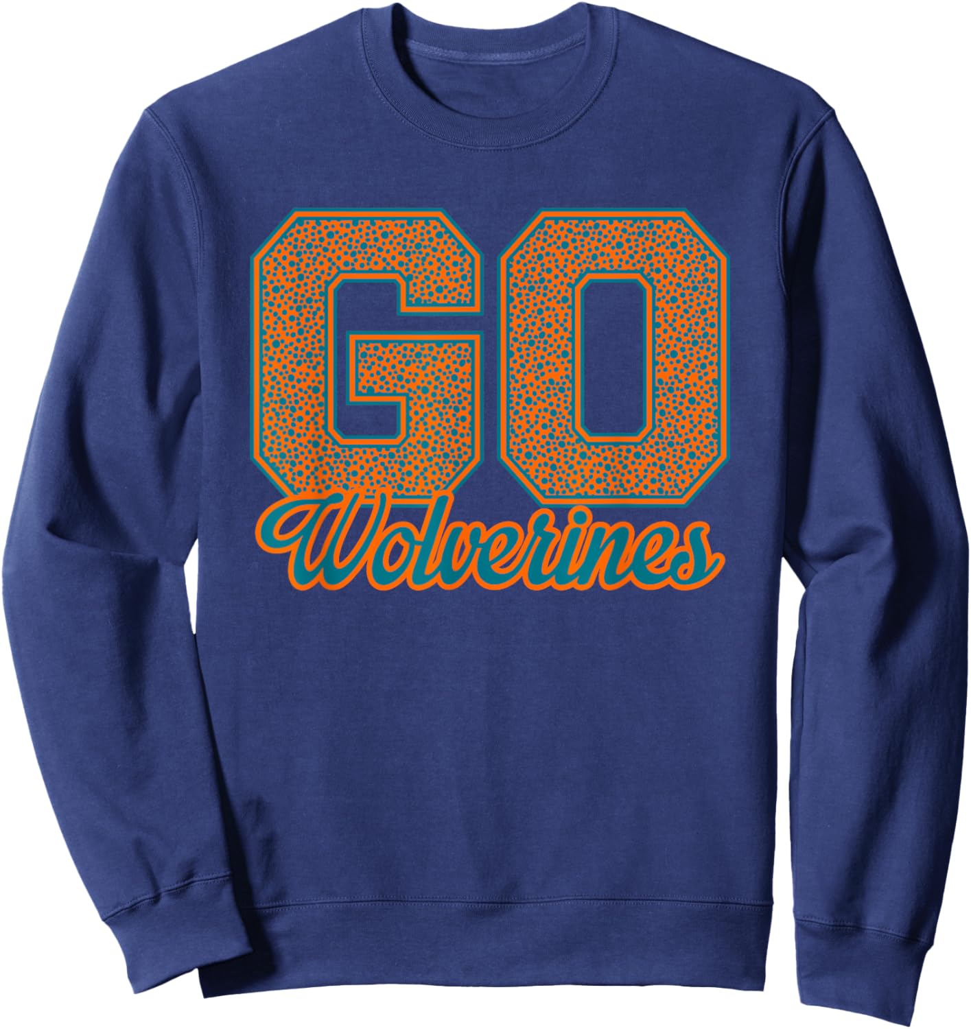Westlake Wolverines GO! School Pride Sweatshirt - Sweatshirt | Navy