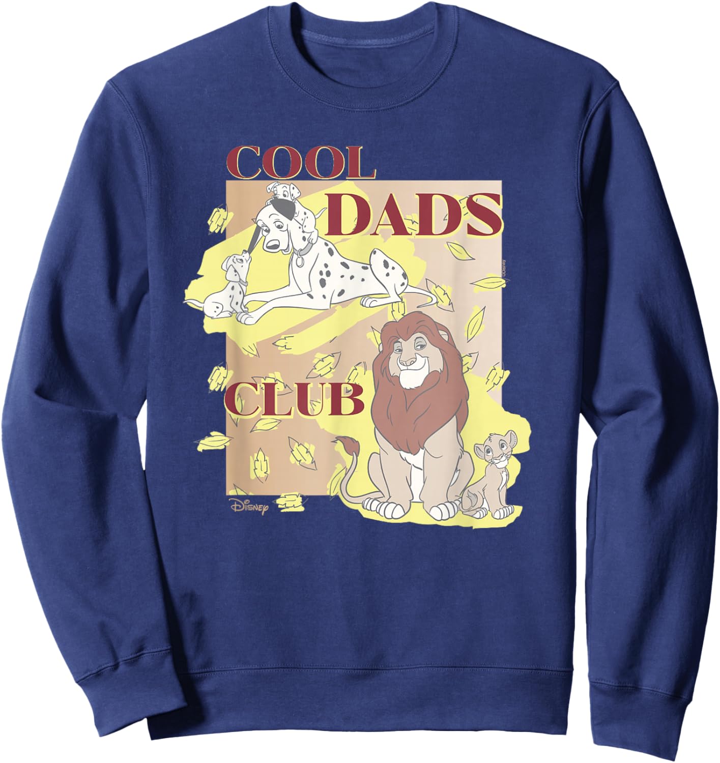 Disney Classics Cool Dads Club Father's Day Sweatshirt - Sweatshirt | Navy