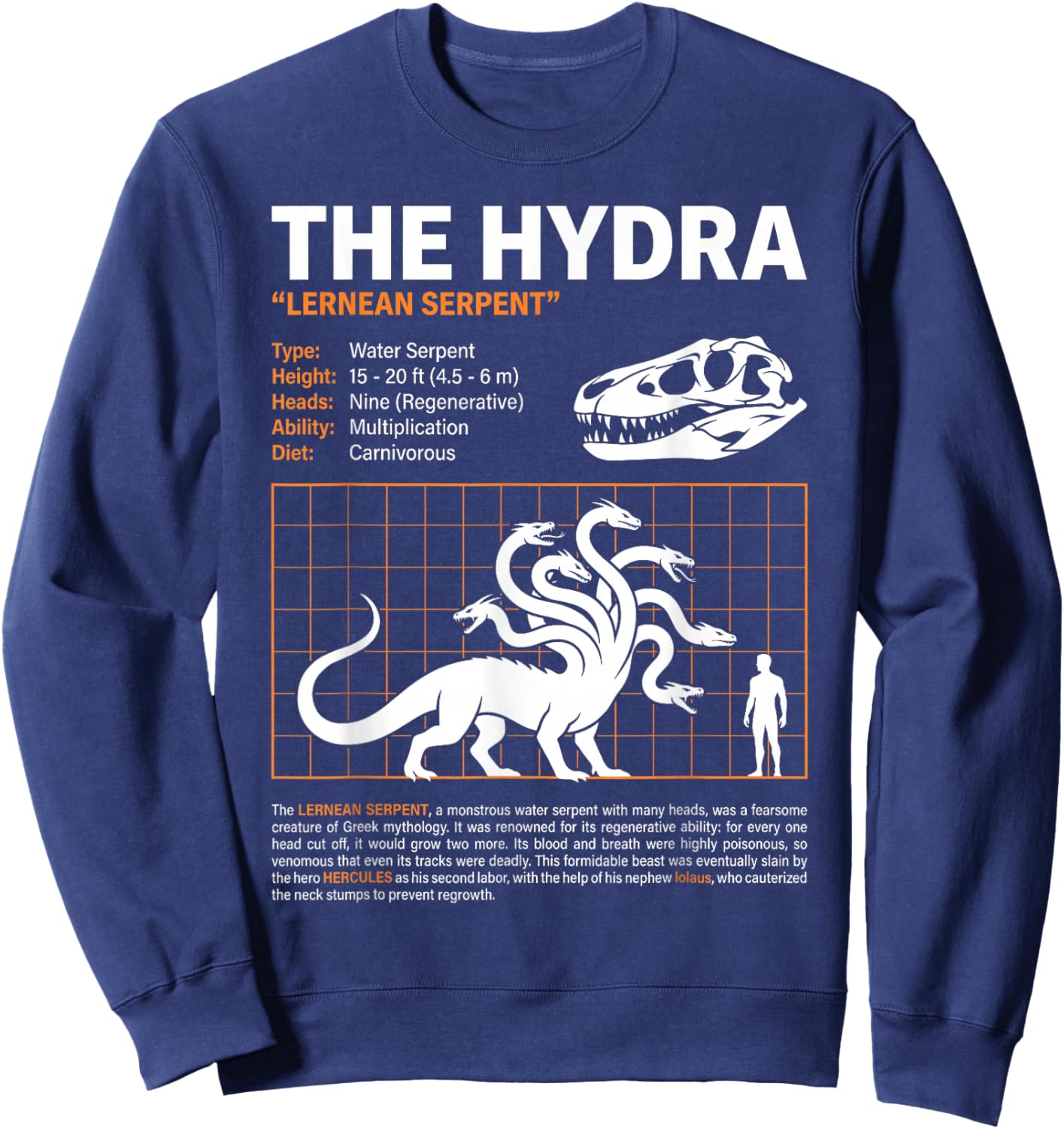 T-Shirt Sweatshirt - Sweatshirt | Navy