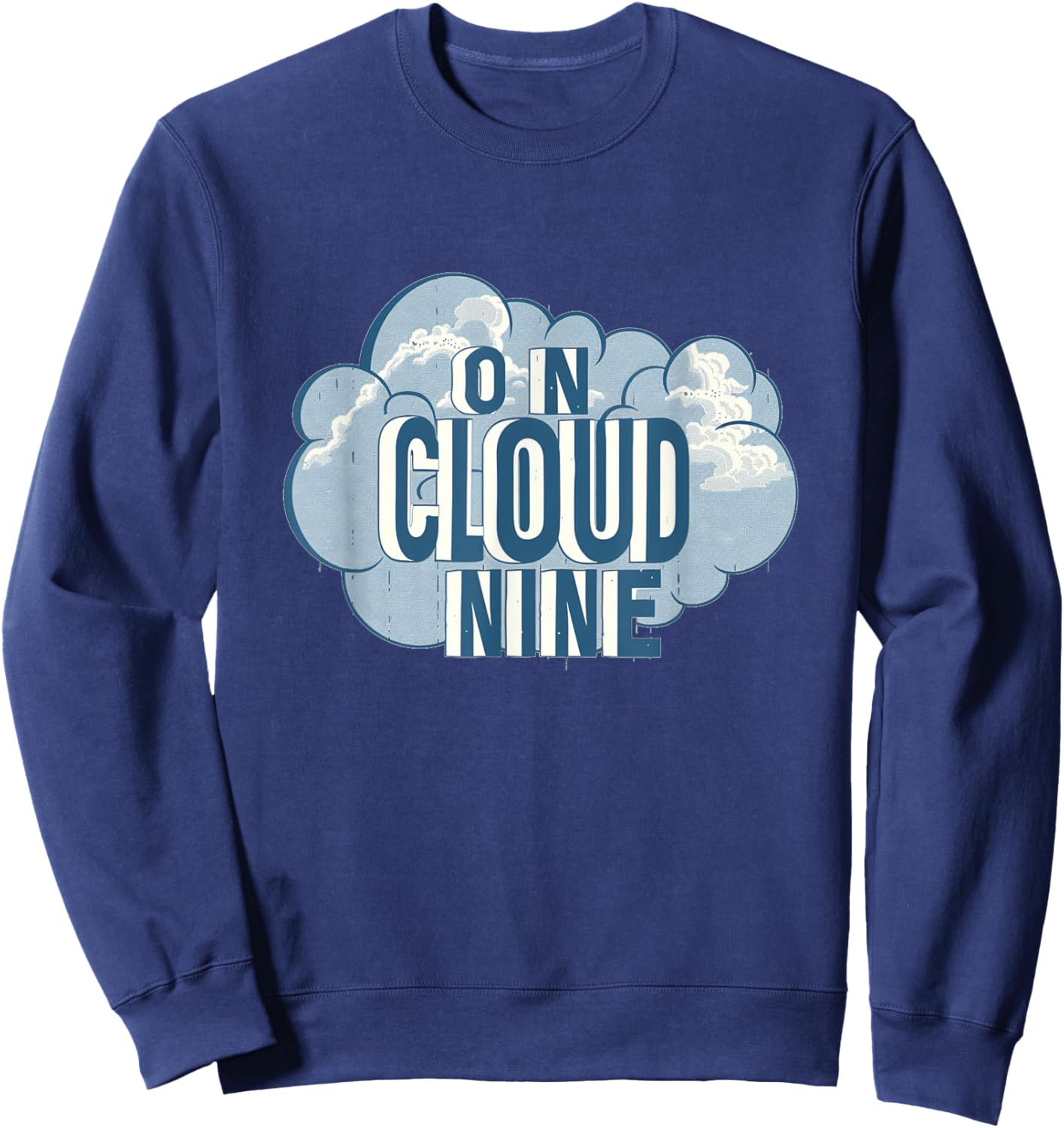 On Cloud Nine Speech for Adults and Kids Sweatshirt - Sweatshirt | Navy