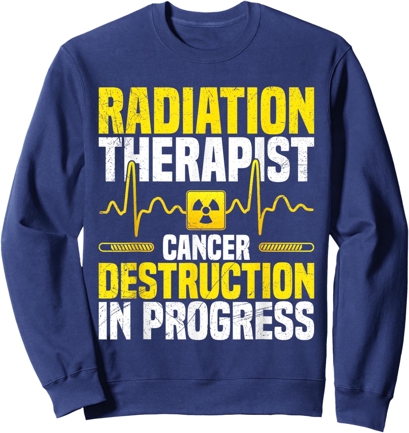 Radiation Therapist Must Haves Radiology Technician Sweatshirt - Sweatshirt | Navy