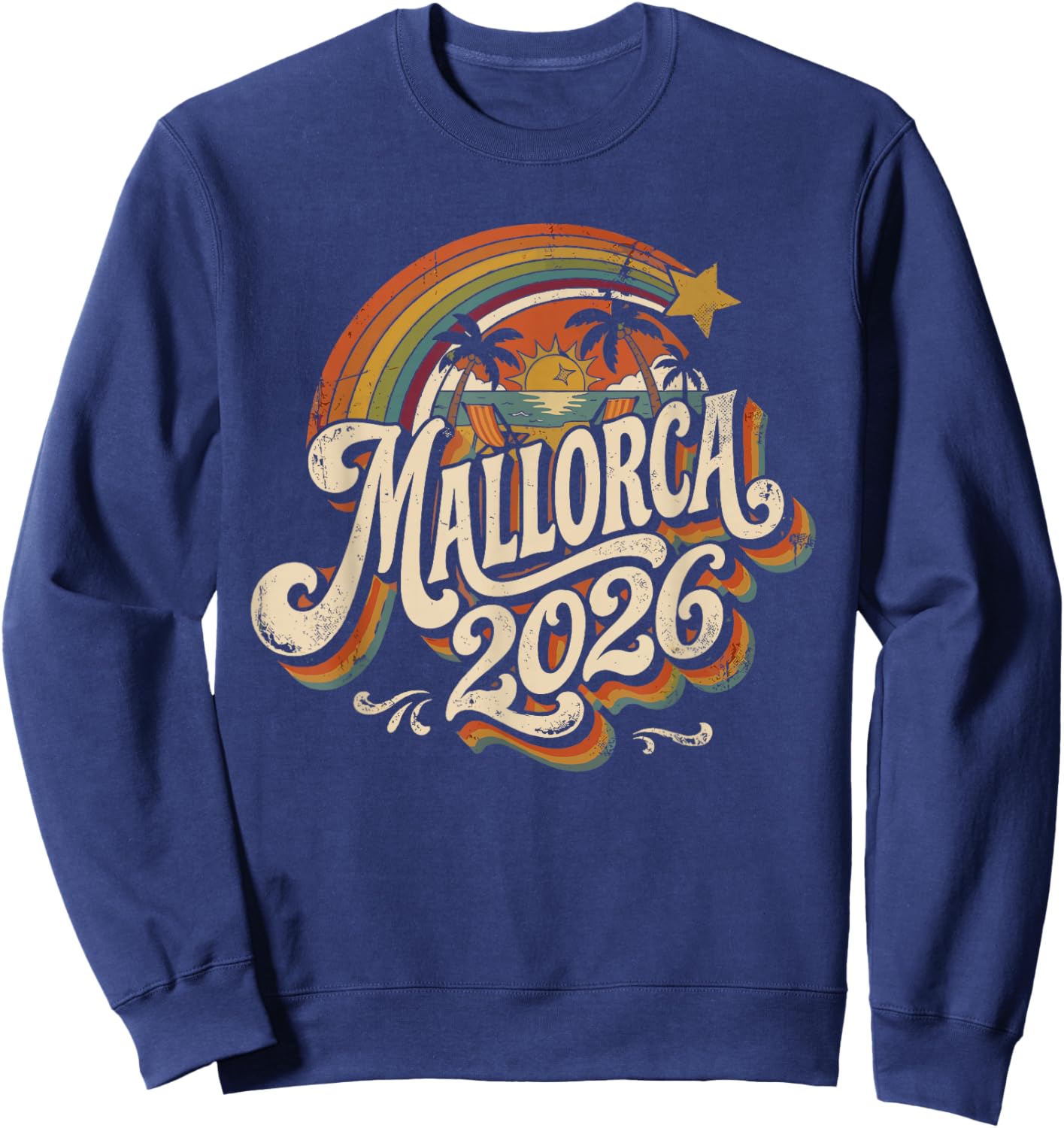 Tenue Majorque 2026 Majorque Sweatshirt - Sweatshirt | Navy