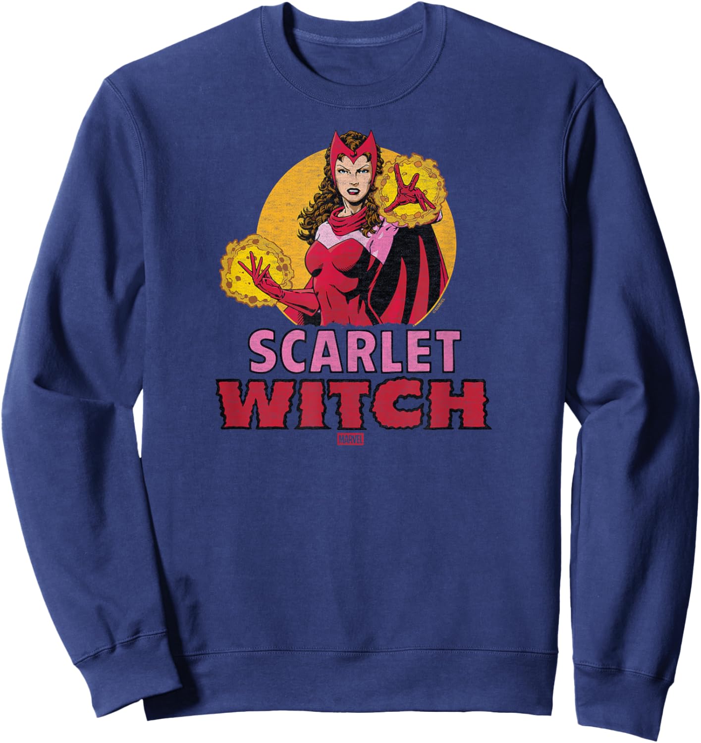 Scarlet Witch - Logo Sweatshirt - Sweatshirt | Navy
