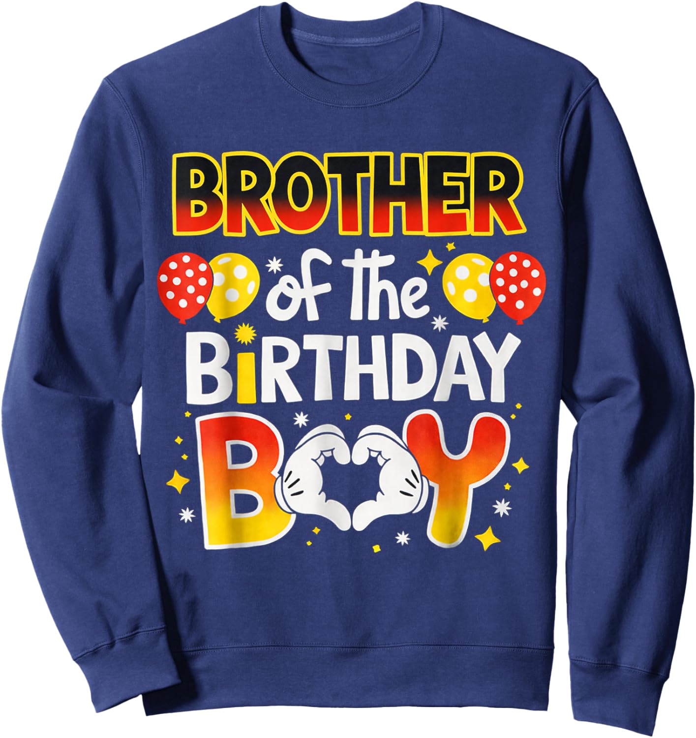 Party Sweatshirt - Sweatshirt | Navy