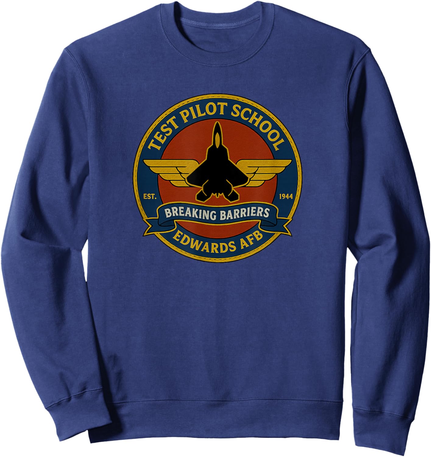 Edwards AFB Sweatshirt - Sweatshirt | Navy