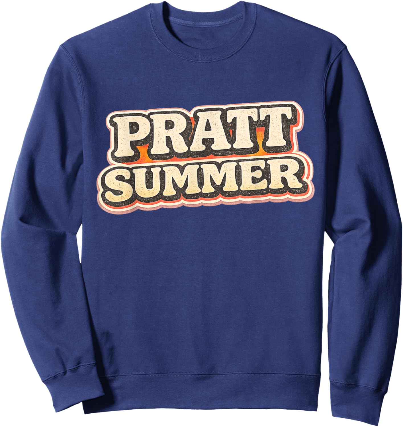 Pratt Summer LA Mayor Campaign Celebrity Mayor Campaigns Sweatshirt - Sweatshirt | Navy