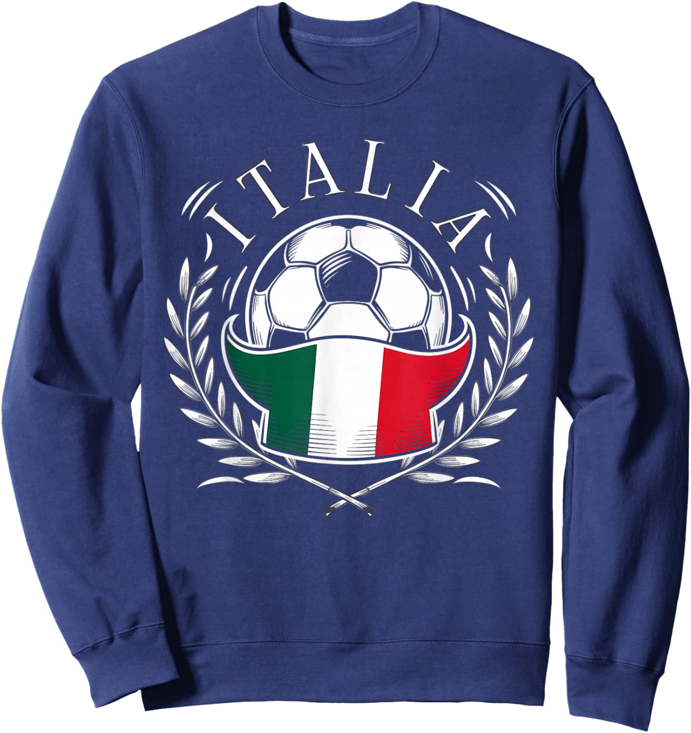 Italy Gift Europe Nation Italy Italia Rome Italians Sweatshirt - Sweatshirt | Navy