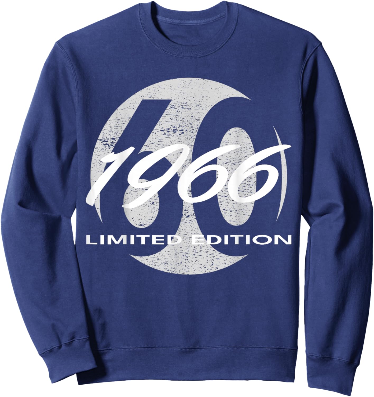 60. Geburtstag Mann Frau 60 Jahre 1966 Lustig Geschenk Sweatshirt - Sweatshirt | Navy
