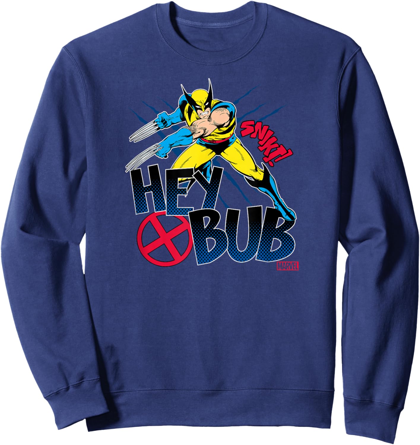 Wolverine - Hey Bub Sweatshirt - Sweatshirt | Navy
