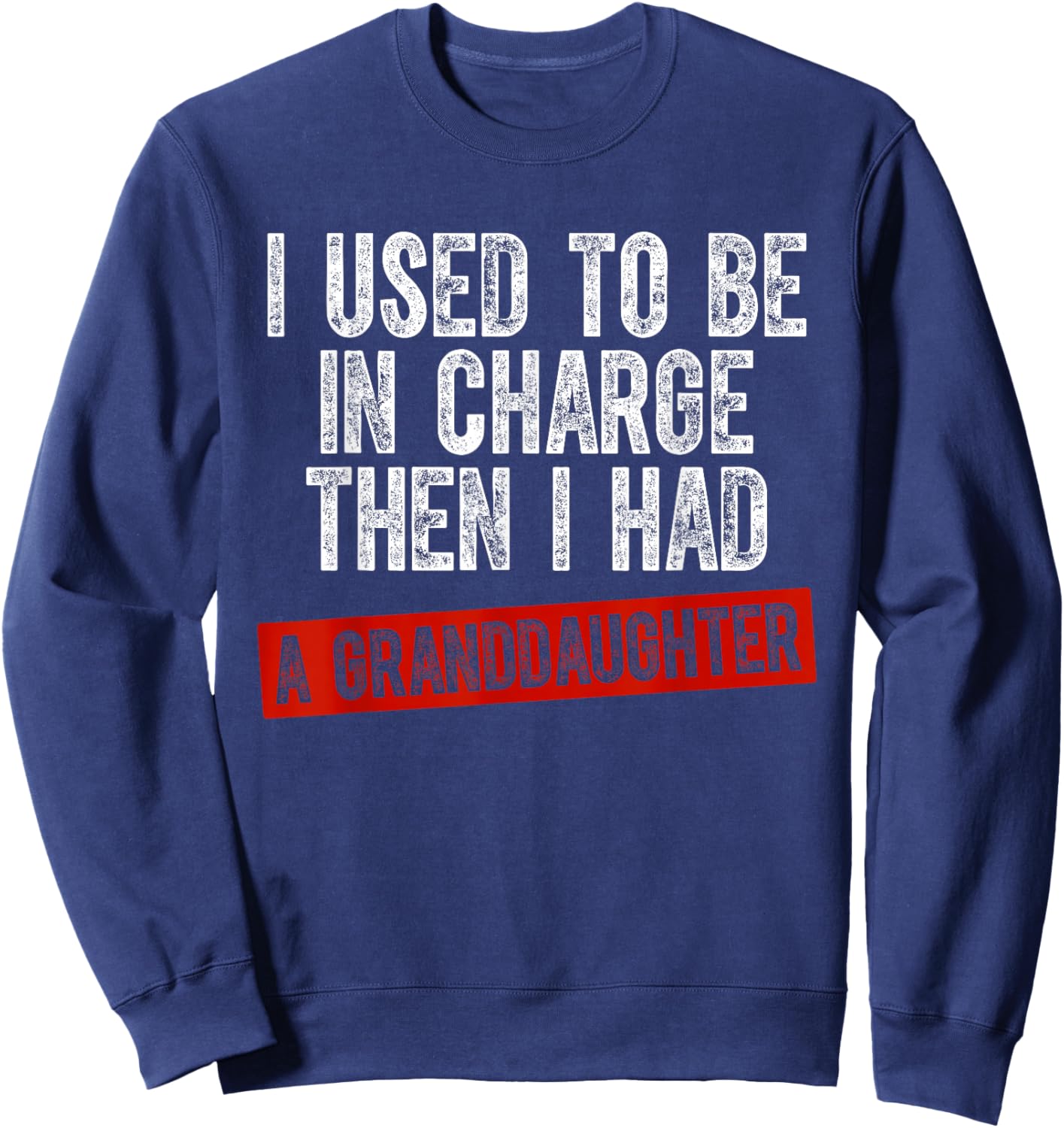 T-Shirt Sweatshirt - Sweatshirt | Navy