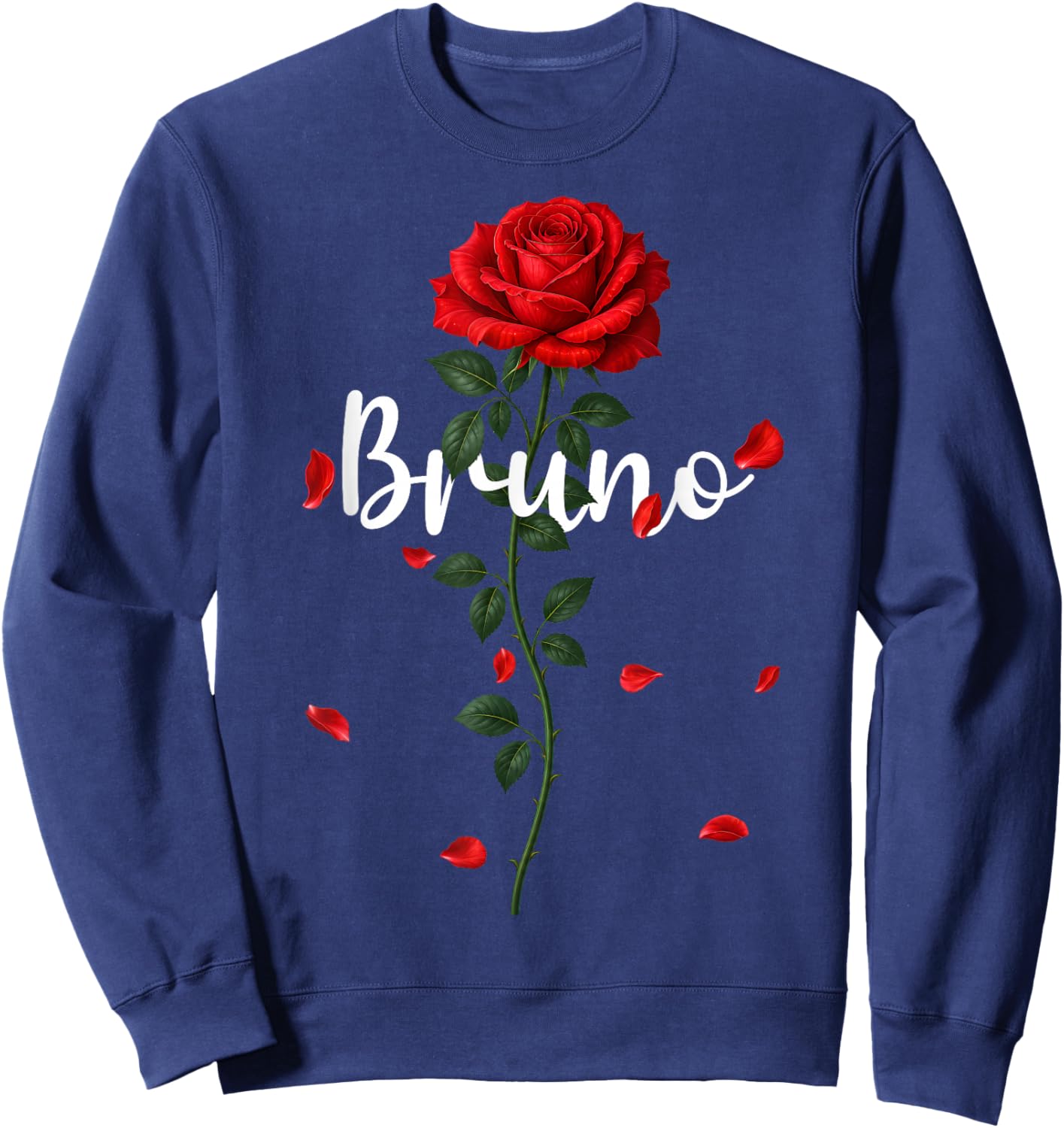 Vintage Bruno Retro Classic Gifts Women Kids Sweatshirt - Sweatshirt | Navy