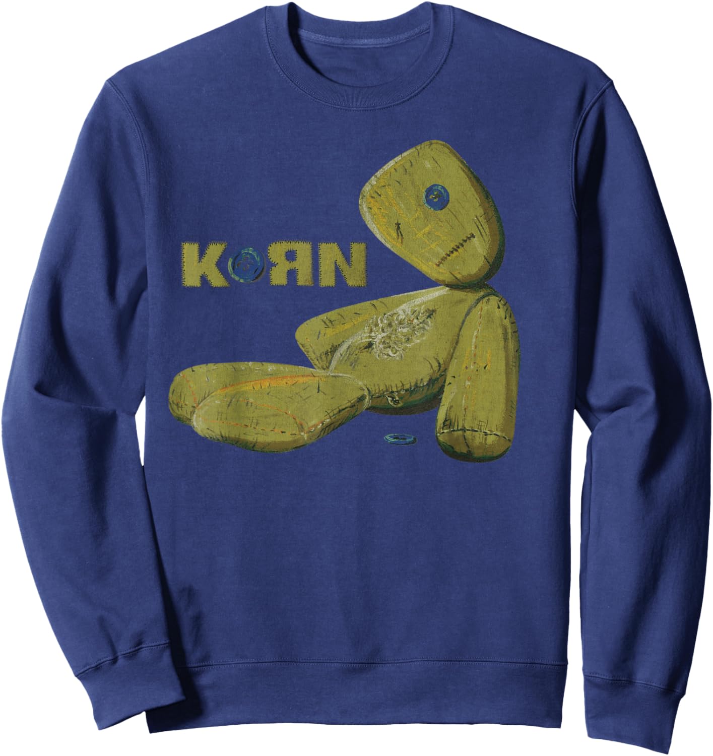 Korn Issues Doll , black, S Sweatshirt - Sweatshirt | Navy