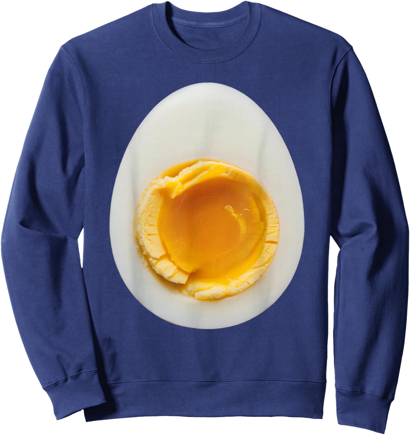 Deviled Egg Costume Halloween Sweatshirt - Sweatshirt | Navy