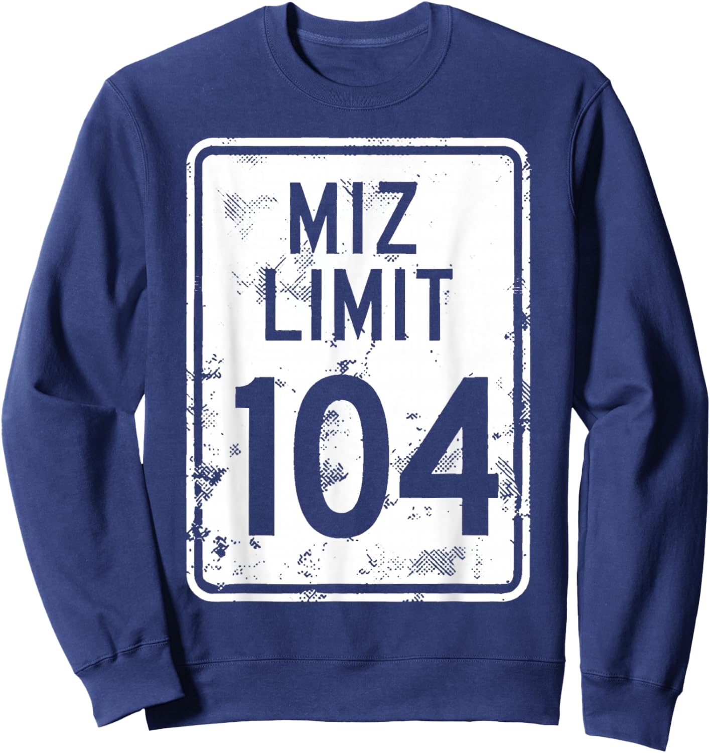 T-Shirt Sweatshirt - Sweatshirt | Navy
