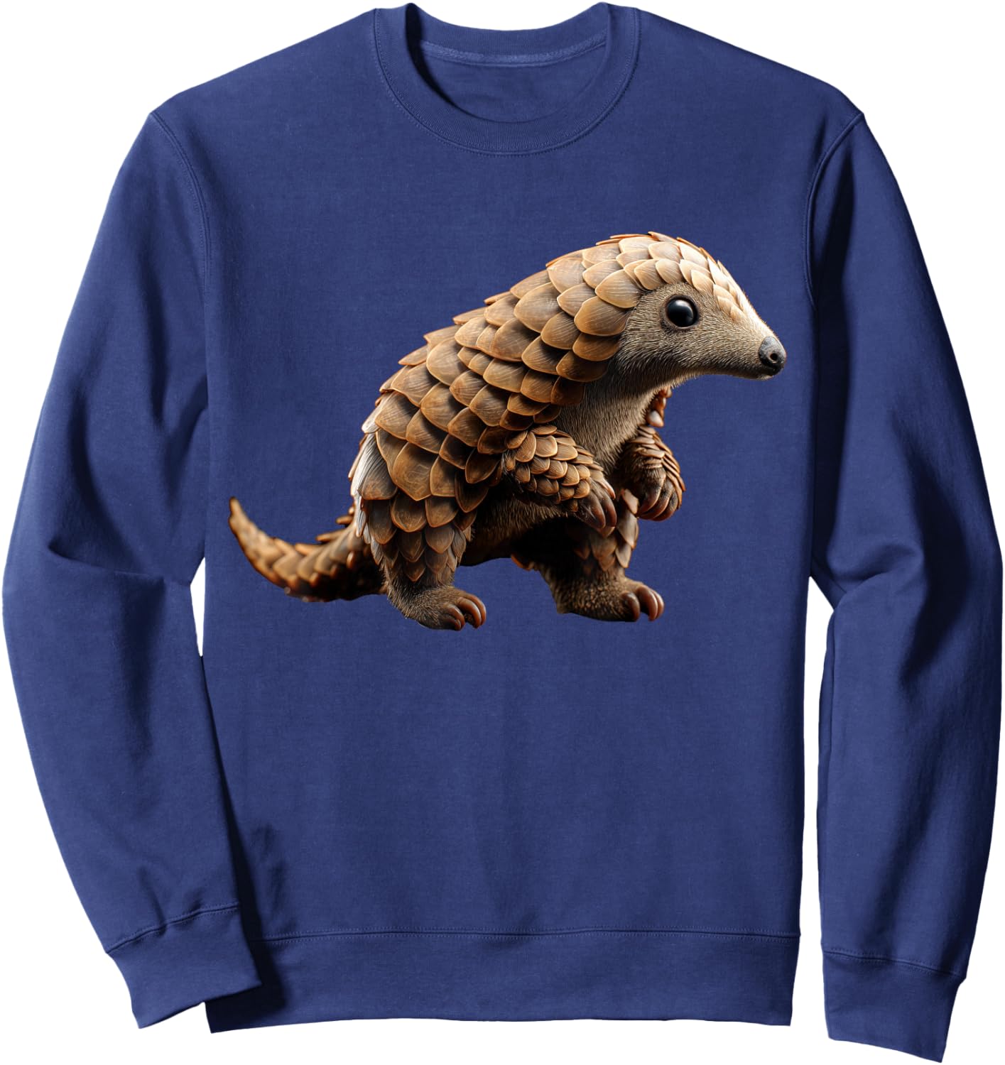 Pangolin Pangolin Pinecone Love Sweet Pangoline Sweatshirt - Sweatshirt | Navy