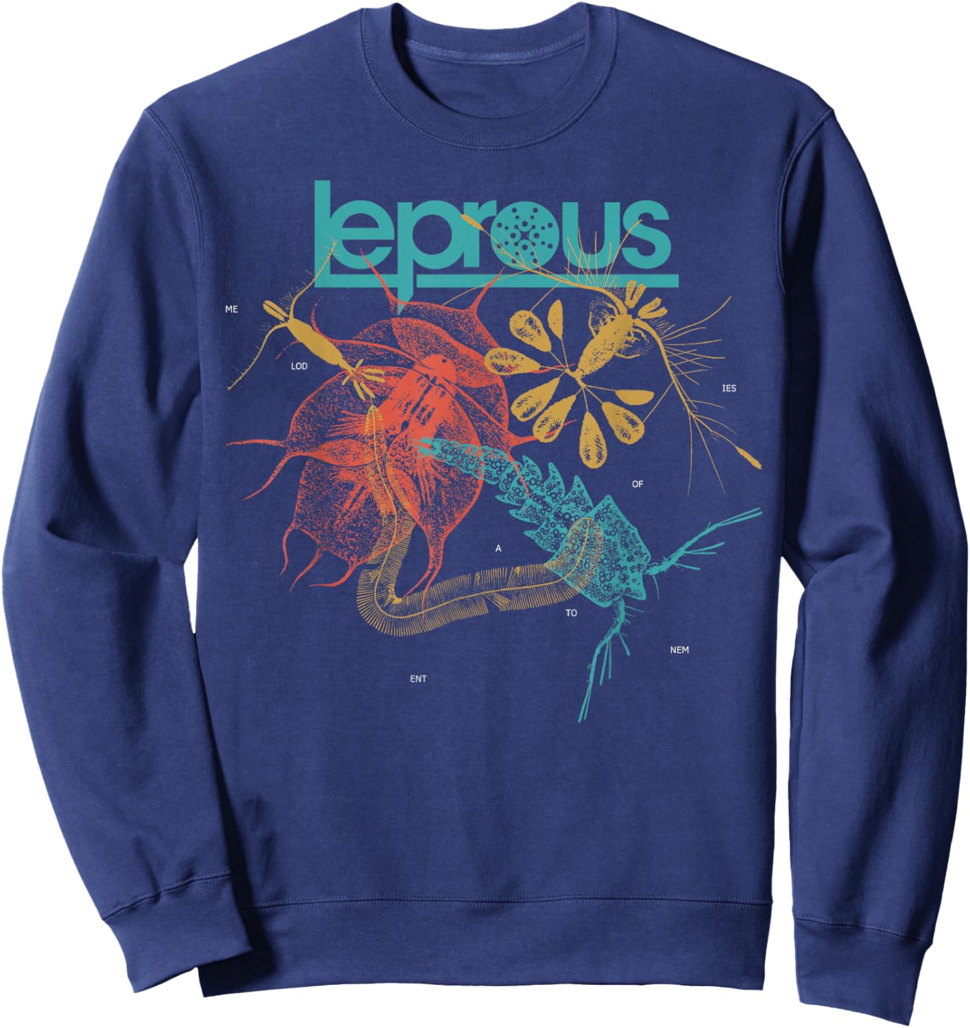 Leprous Silent Colours Sweatshirt - Sweatshirt | Navy