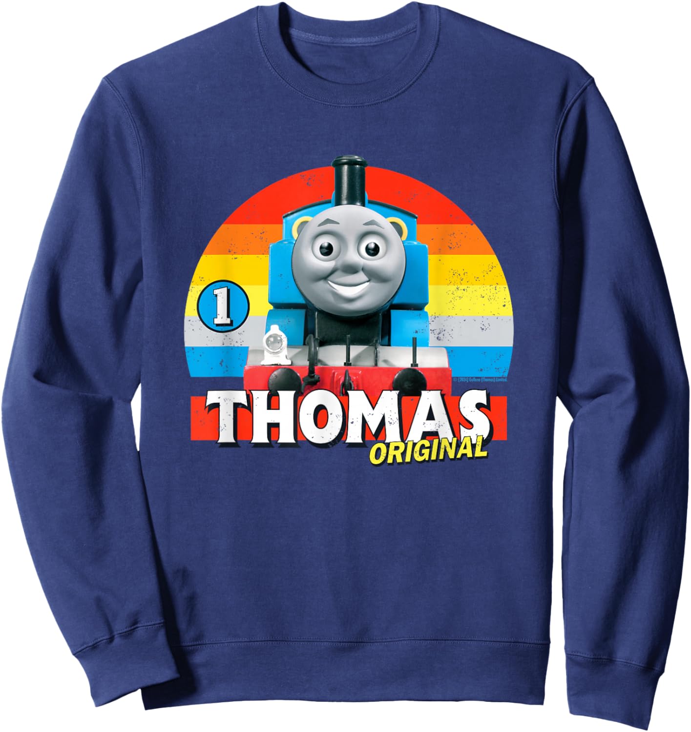 Thomas & Friends - Thomas Original Sweatshirt - Sweatshirt | Navy