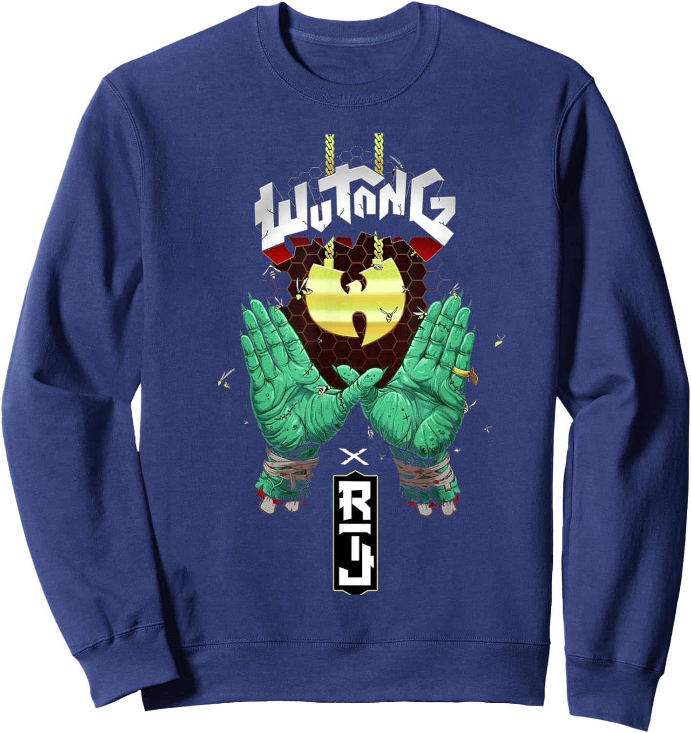 The Final Chamber 2025 Streetwear Sweatshirt - Sweatshirt | Navy