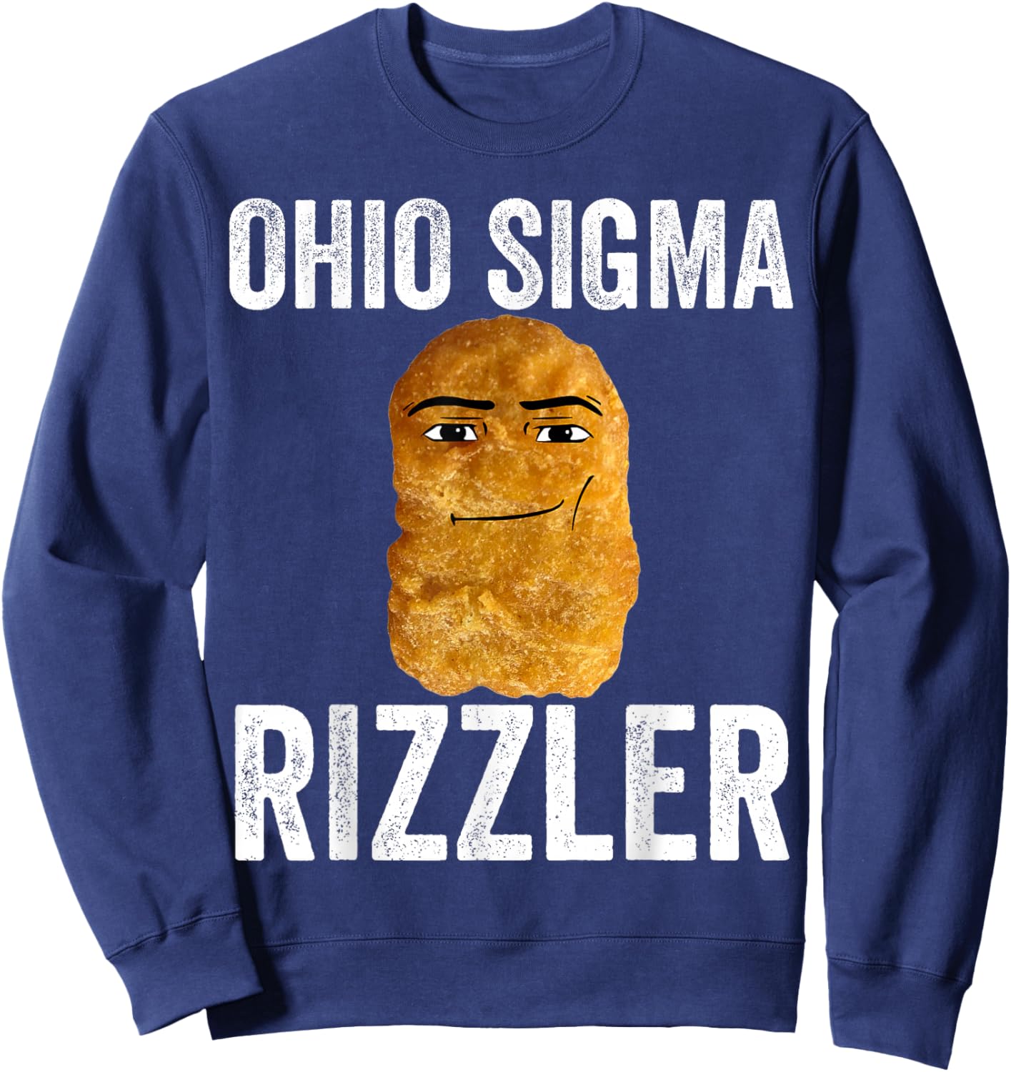 Ohio Sigma Rizzler Sweatshirt - Sweatshirt | Navy