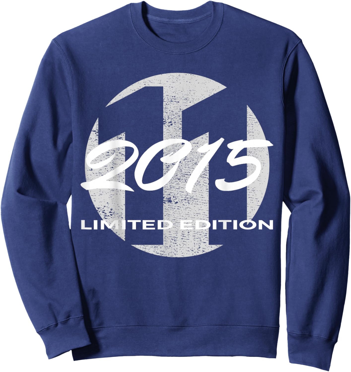 11th Birthday Girl Boy 11 Years 2015 Funny Gift Sweatshirt - Sweatshirt | Navy