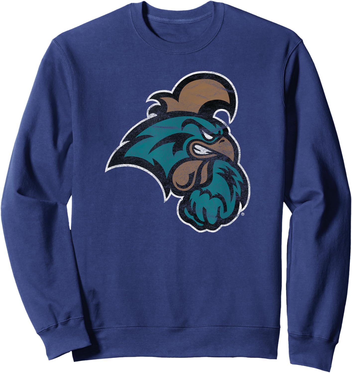 Coastal Carolina University CCU Rooster Sweatshirt - Sweatshirt | Navy