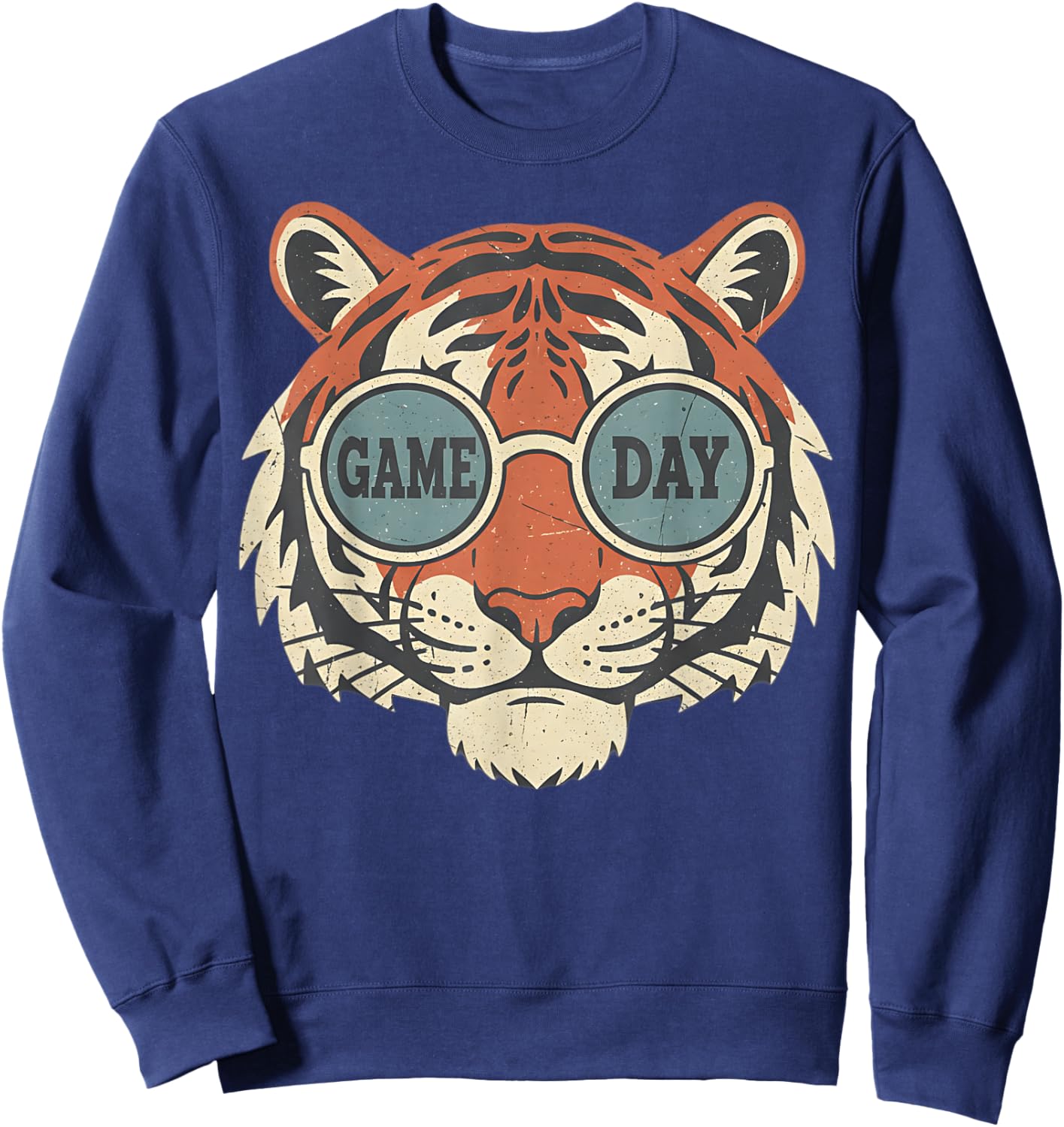 Game Day Tiger Sweatshirt - Sweatshirt | Navy