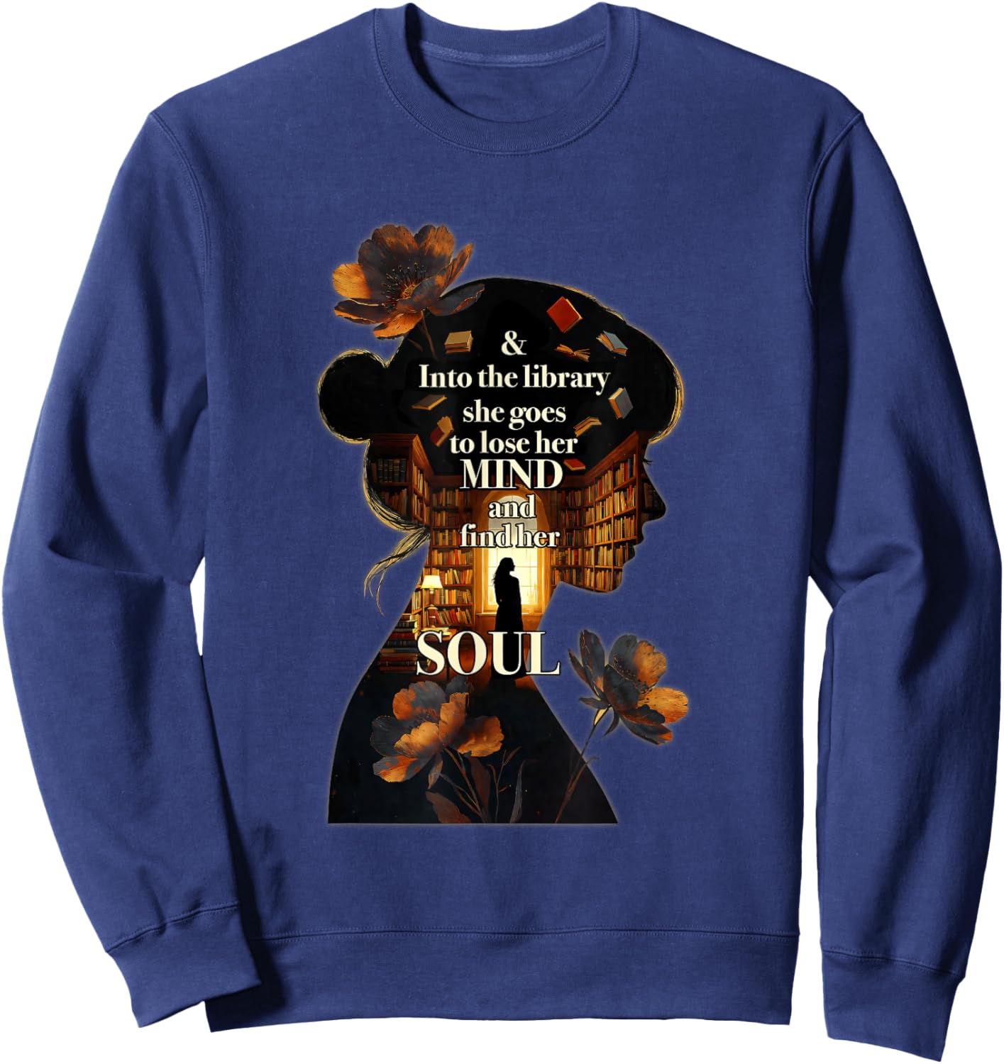 Her Souls Sweatshirt - Sweatshirt | Navy