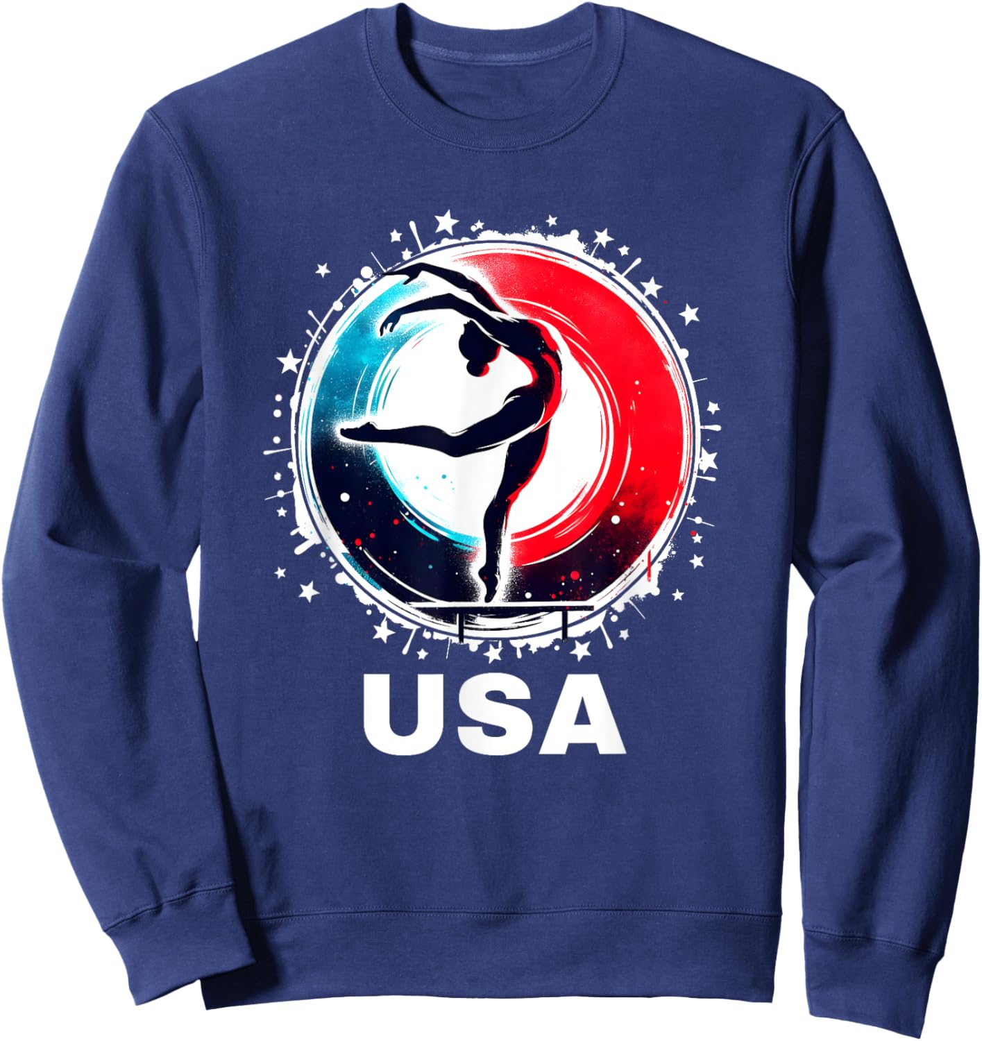 Gymnastics Apparel United States American Gymnastics Team Sweatshirt - Sweatshirt | Navy