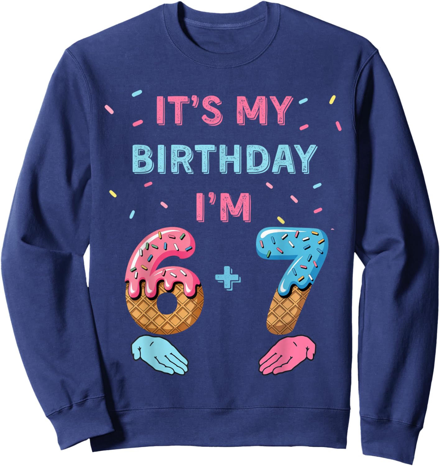 6-7 Sweatshirt - Sweatshirt | Navy