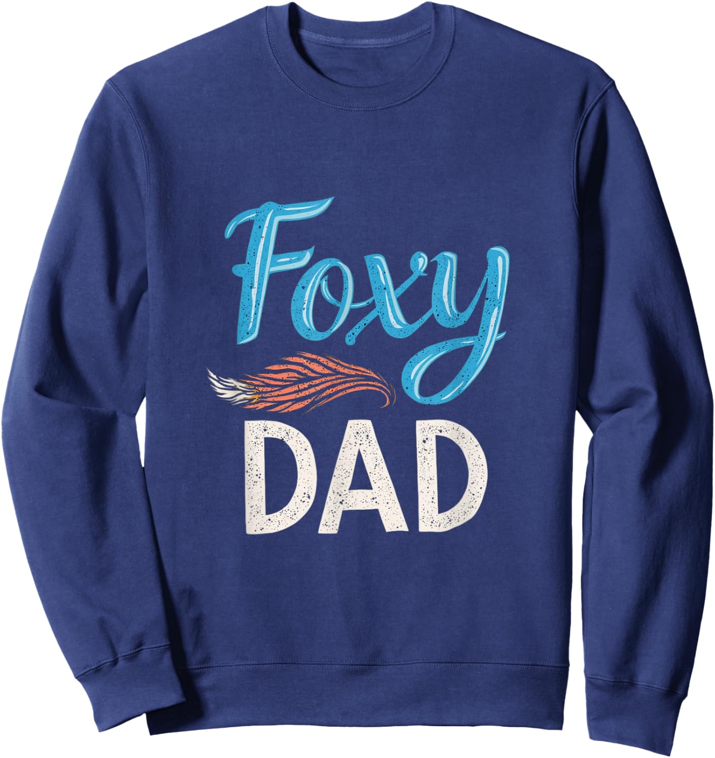 Foxy Dad Sweatshirt - Sweatshirt | Navy