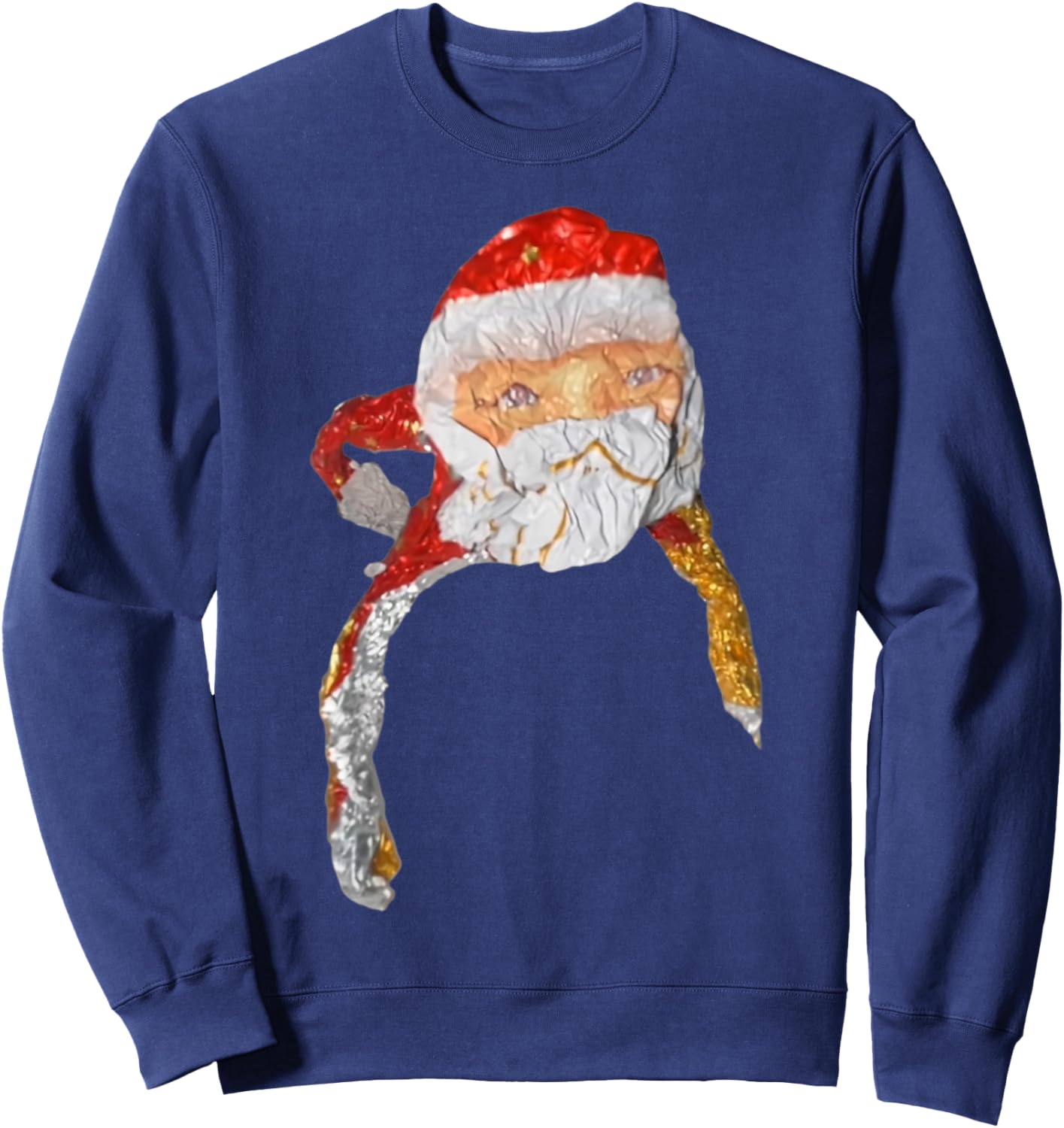 Goo Goo Gaga Santa Claus Sweatshirt - Sweatshirt | Navy