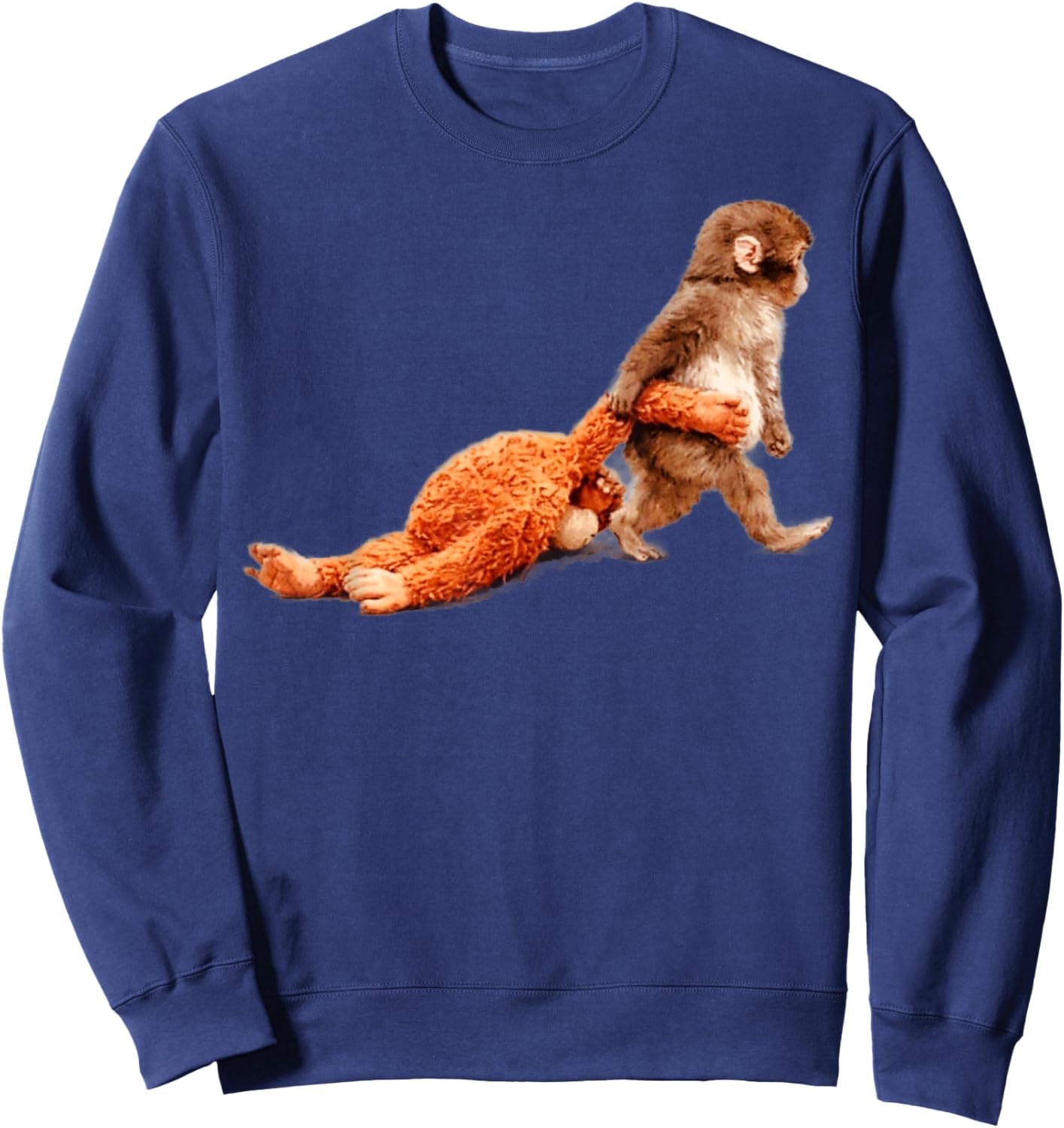 Baby Monkey Punch für Herren, Damen, Jungen, Kinder Sweatshirt - Sweatshirt | Navy