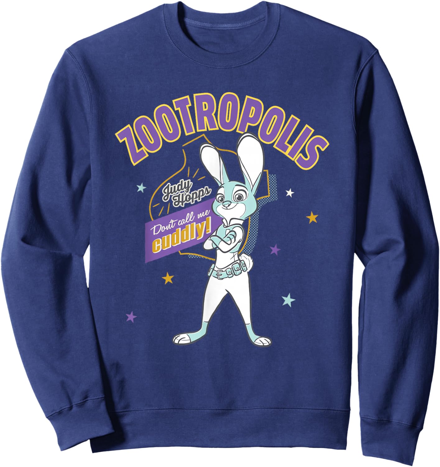 Zootopie Cuddly Sweatshirt - Sweatshirt | Navy