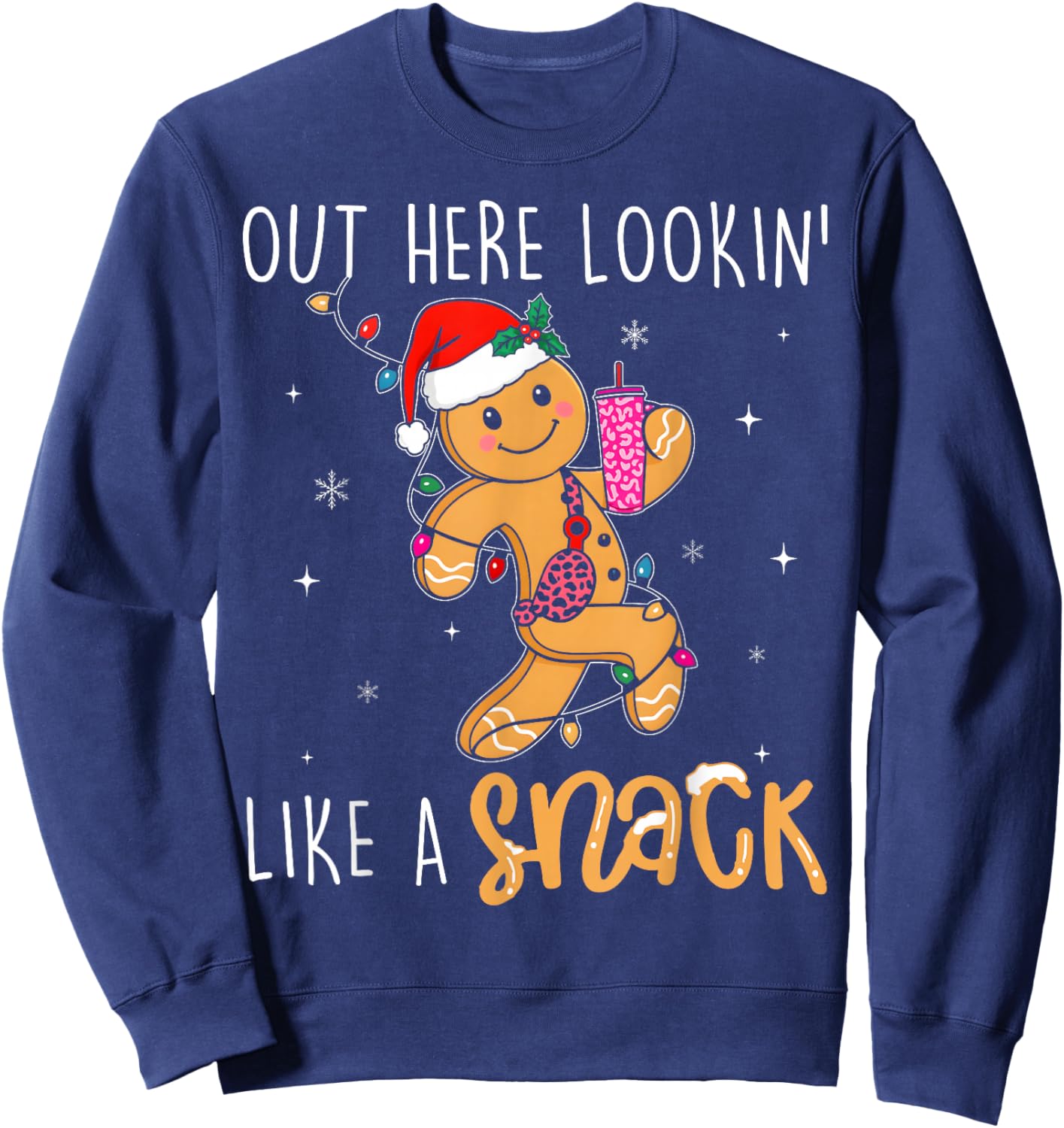 Gingerbread Sweatshirt - Sweatshirt | Navy