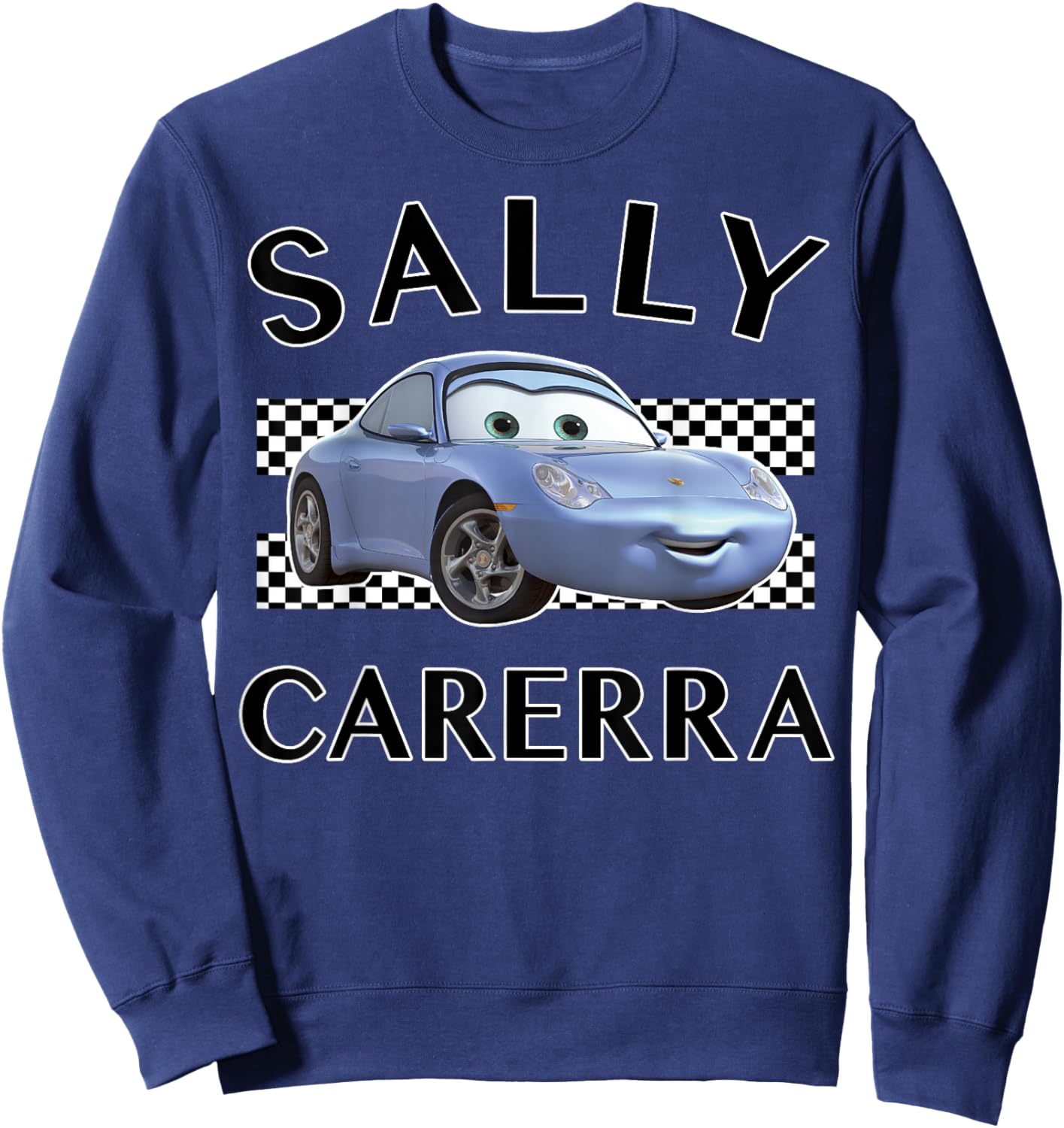 Disney Pixar Cars Sally Carerra Finish Graphic Sweatshirt - Sweatshirt | Navy