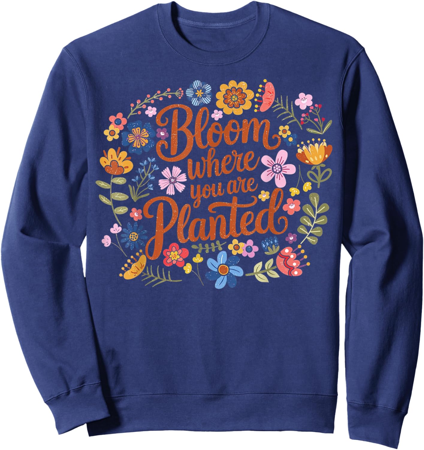 Western Sweatshirt - Sweatshirt | Navy