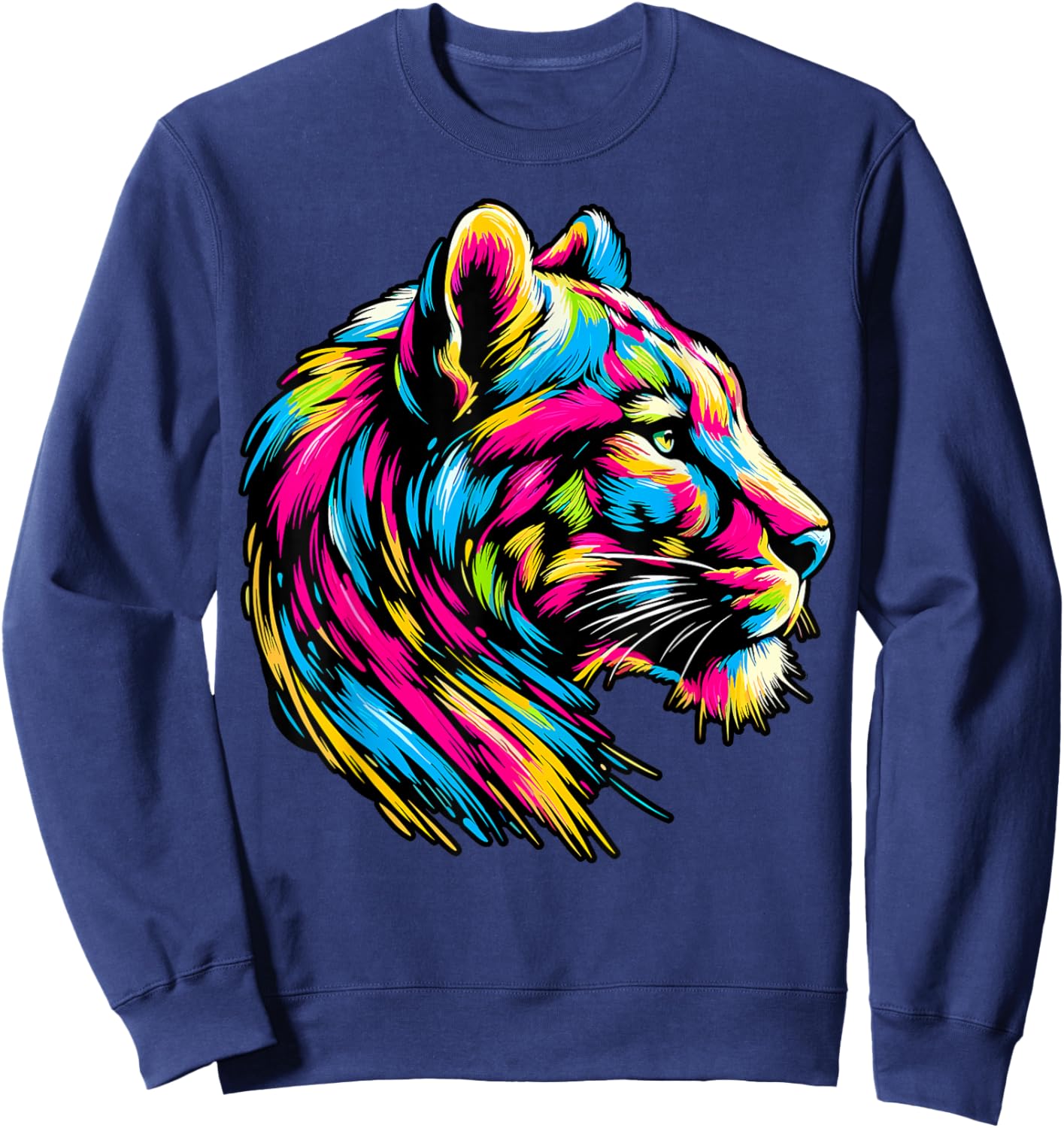 Colorful Puma Sweatshirt - Sweatshirt | Navy
