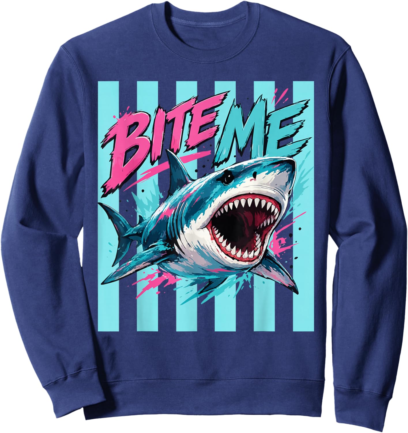 T-Shirt Sweatshirt - Sweatshirt | Navy